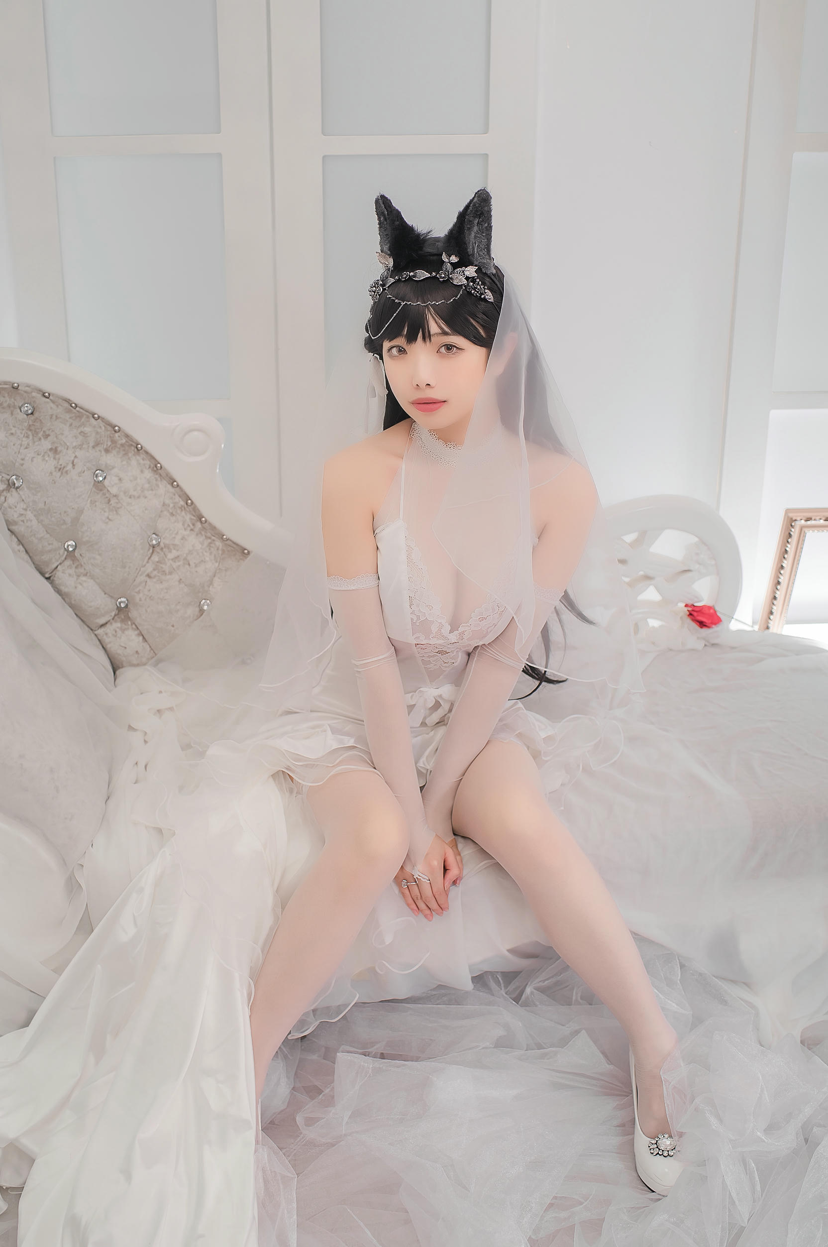 雯妹不讲道理 NO.021 爱宕花嫁 [32P-282MB]_第2集