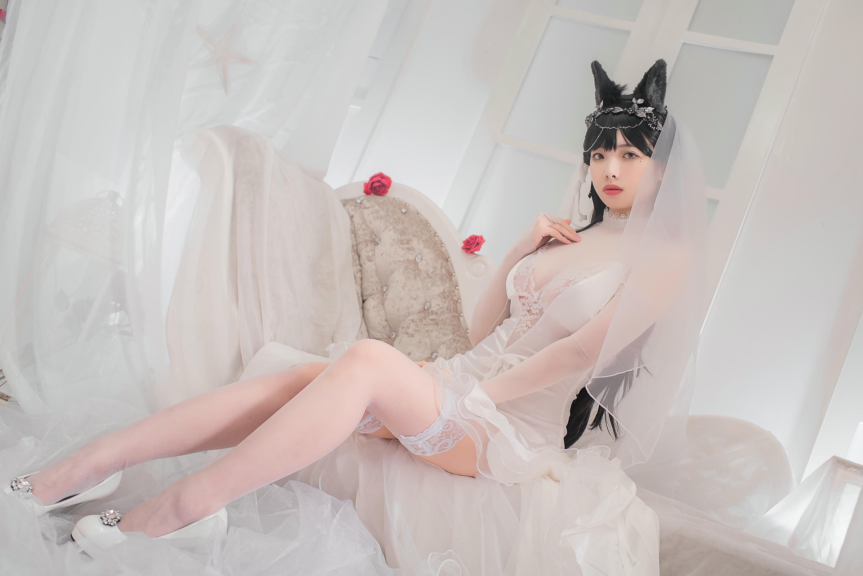 雯妹不讲道理 NO.021 爱宕花嫁 [32P-282MB]_第1集