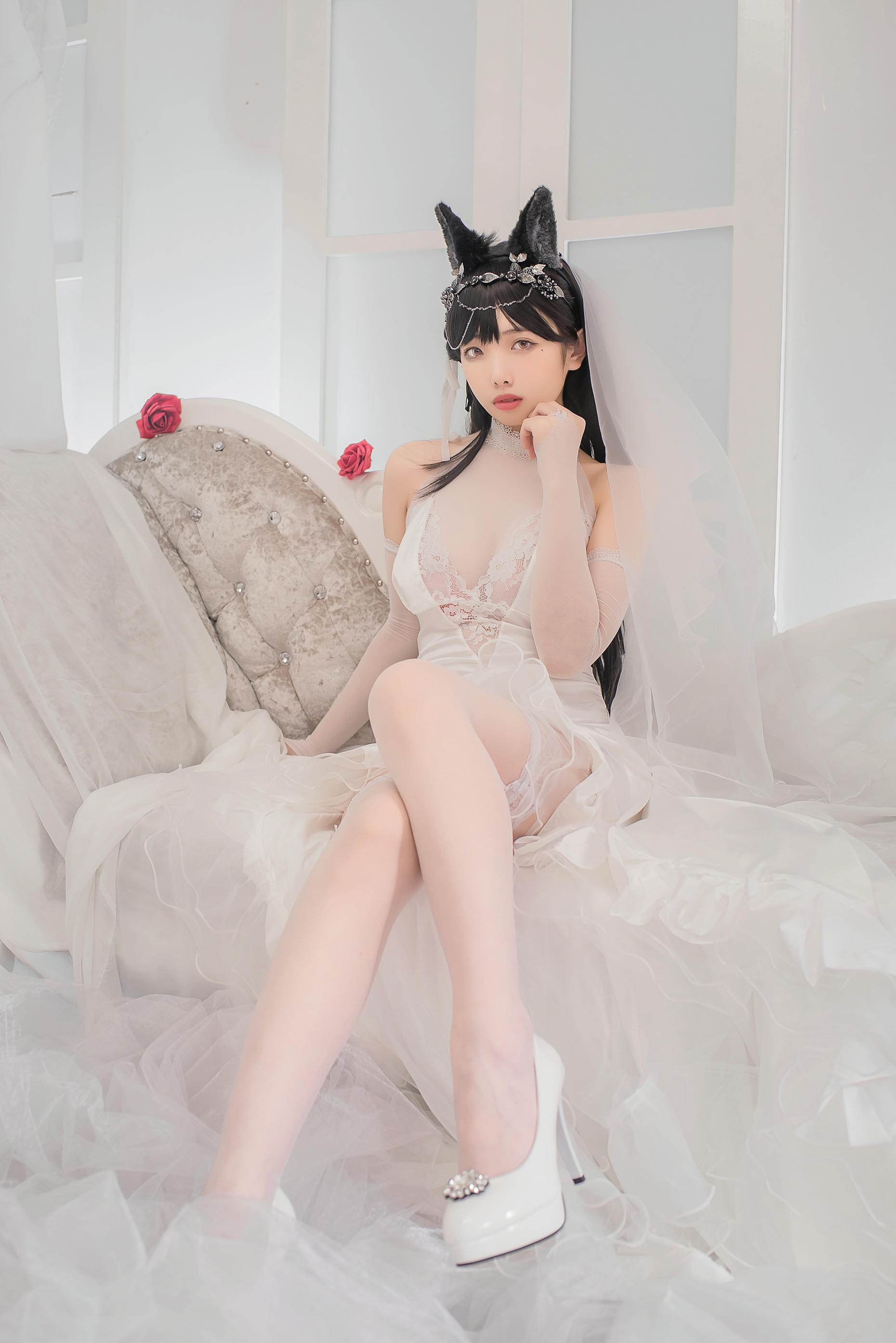 雯妹不讲道理 NO.021 爱宕花嫁 [32P-282MB]_第1集