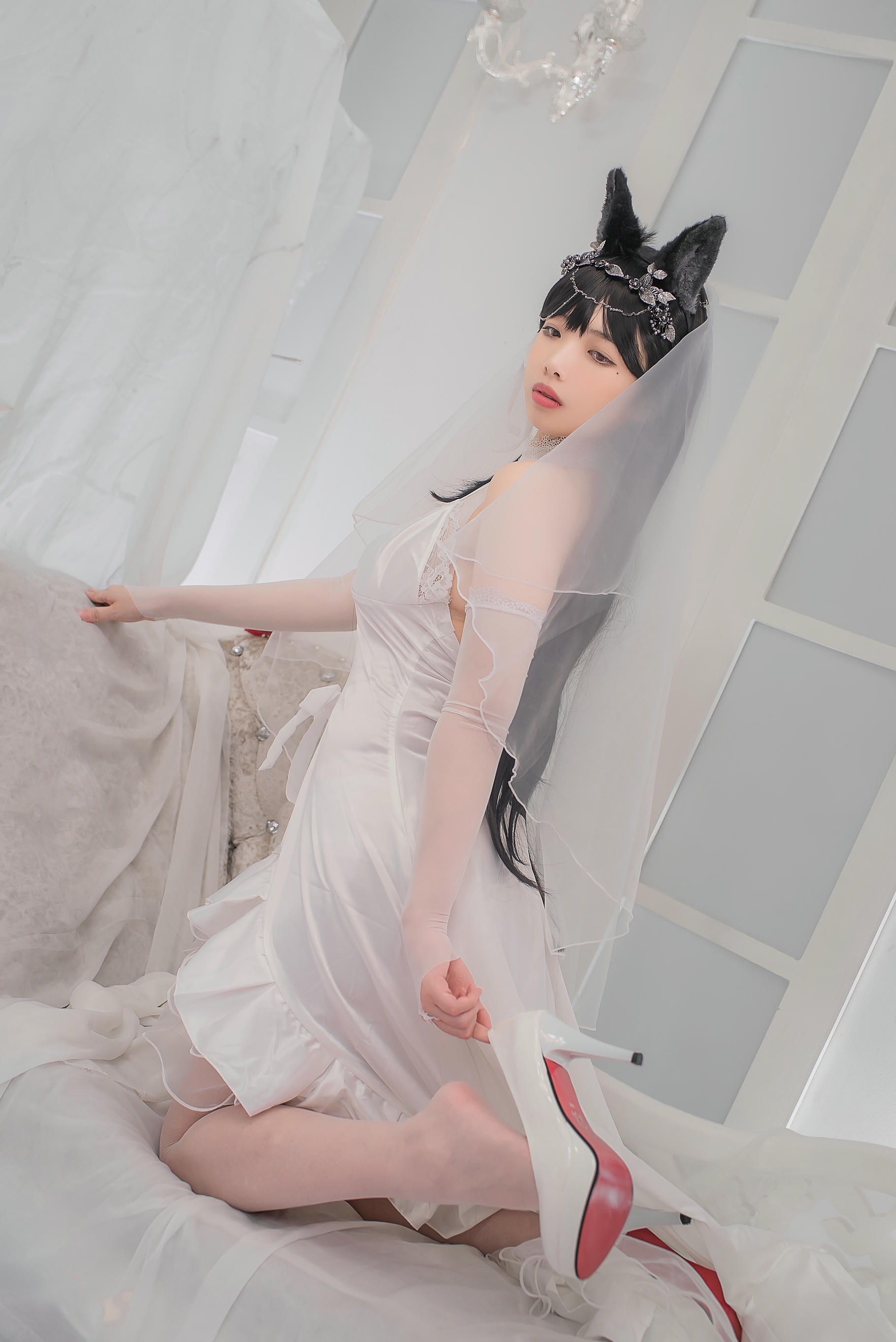 雯妹不讲道理 NO.021 爱宕花嫁 [32P-282MB]_第1集