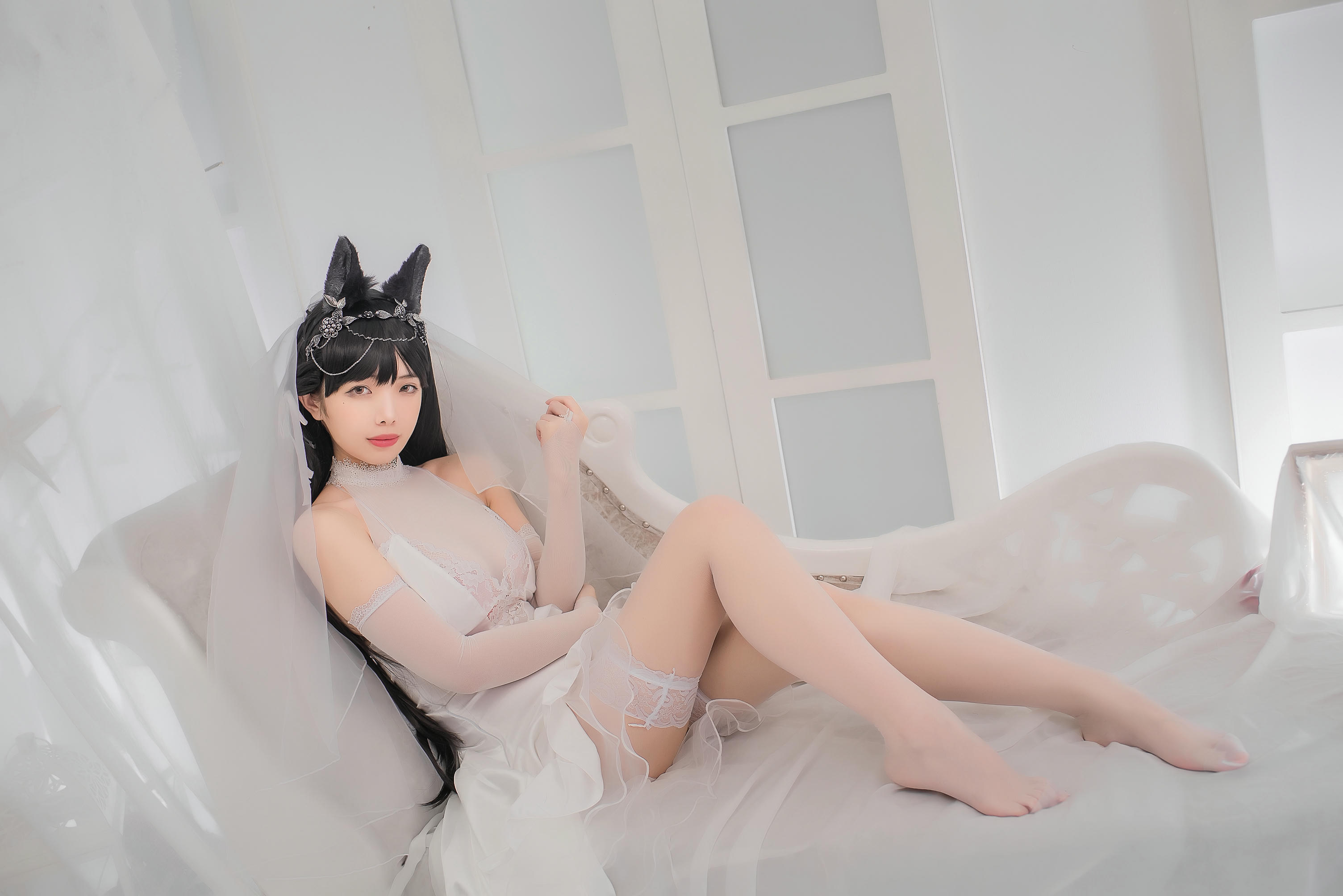 雯妹不讲道理 NO.021 爱宕花嫁 [32P-282MB]_第1集