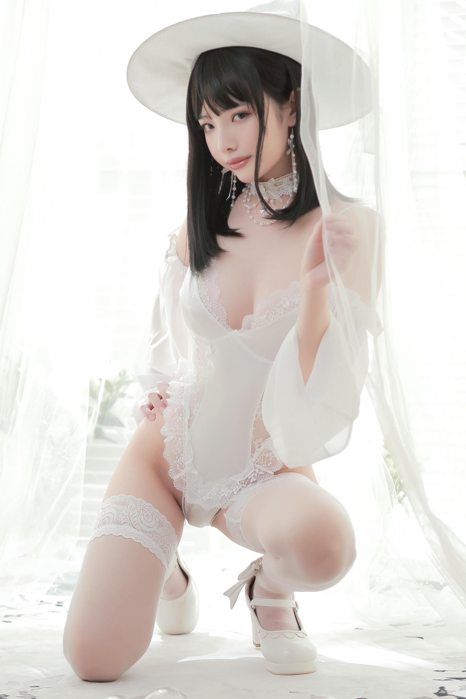 雯妹不讲道理 NO.030 白女巫 [34P-254MB]_第1集