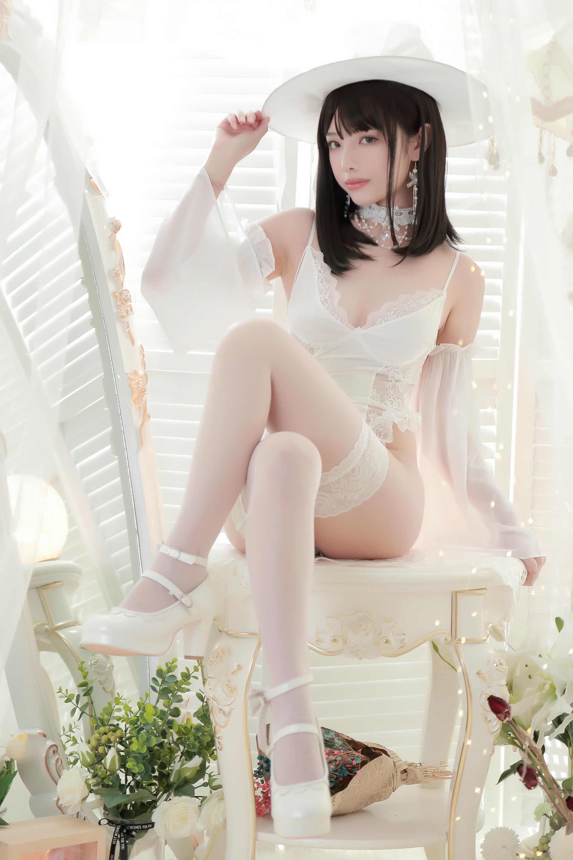 雯妹不讲道理 NO.030 白女巫 [34P-254MB]_第1集