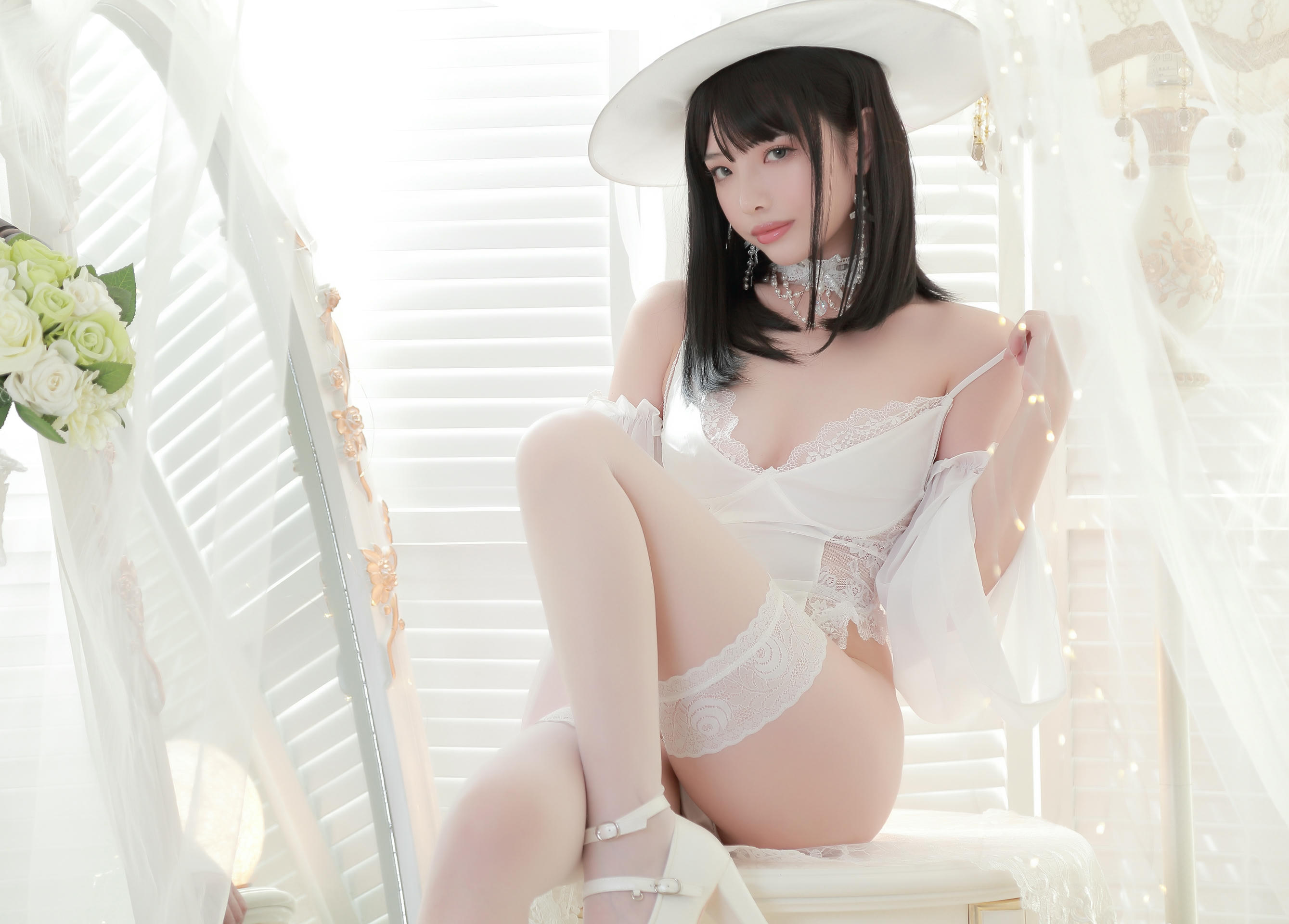 雯妹不讲道理 NO.030 白女巫 [34P-254MB]_第1集
