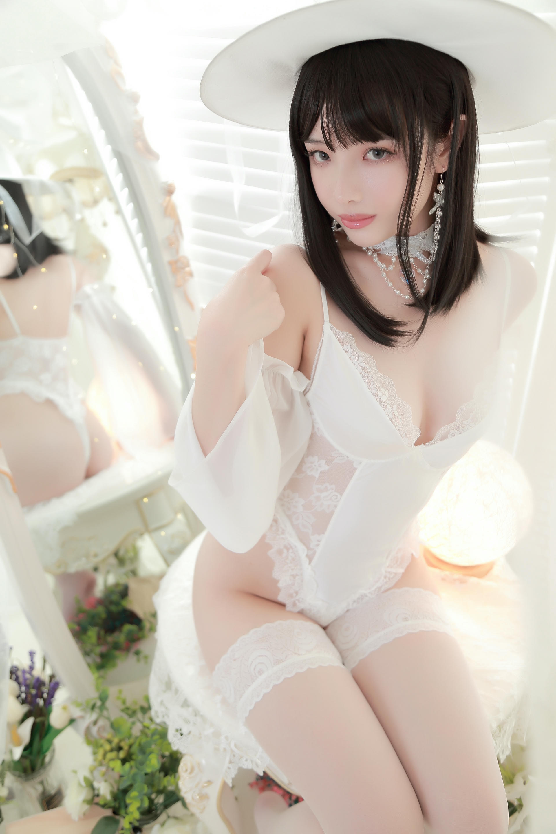 雯妹不讲道理 NO.030 白女巫 [34P-254MB]_第2集