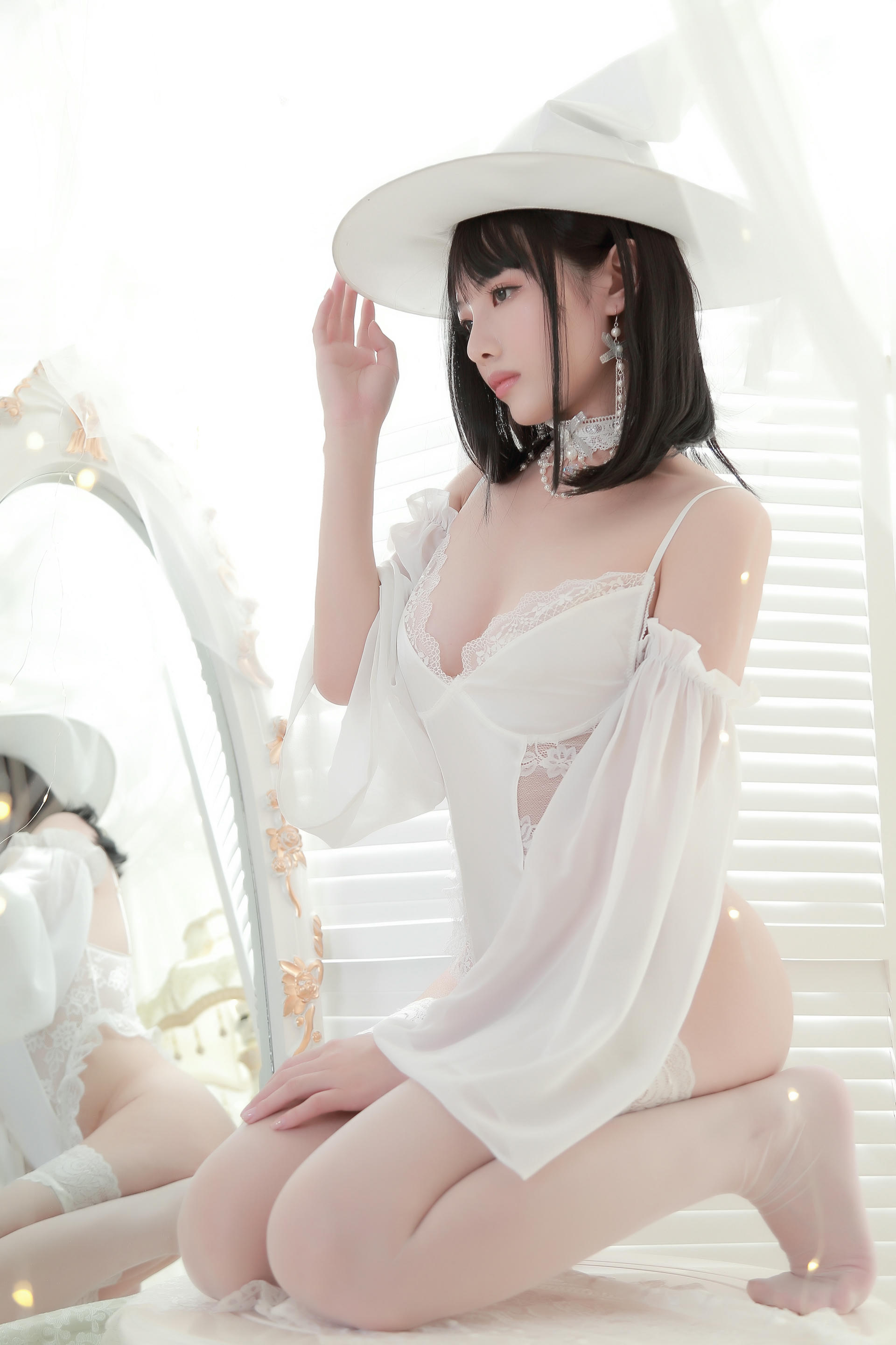 雯妹不讲道理 NO.030 白女巫 [34P-254MB]_第2集