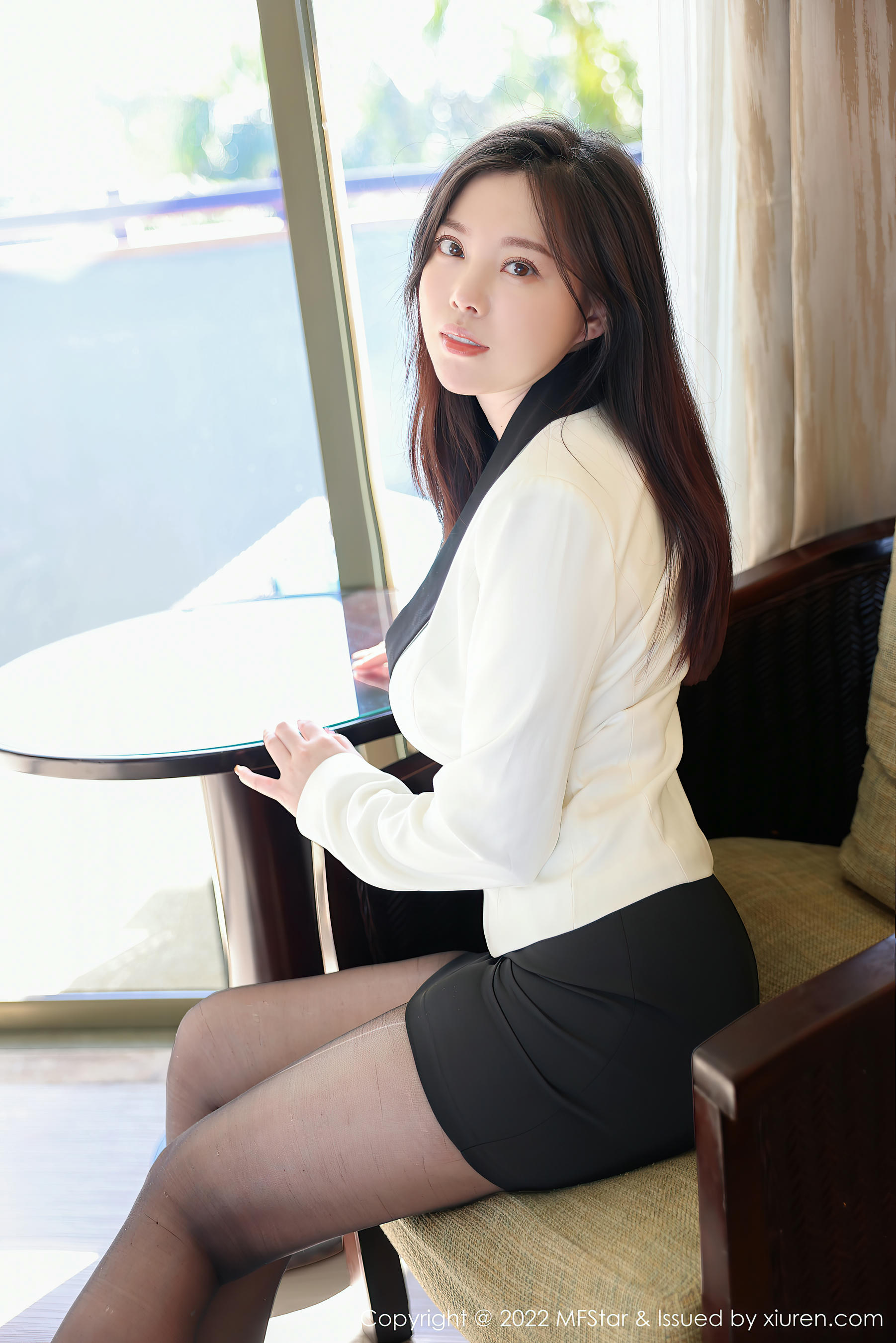 MFStar模范学院 2022.01.24 VOL.549 白茹雪[50+1P／550MB]_第1集