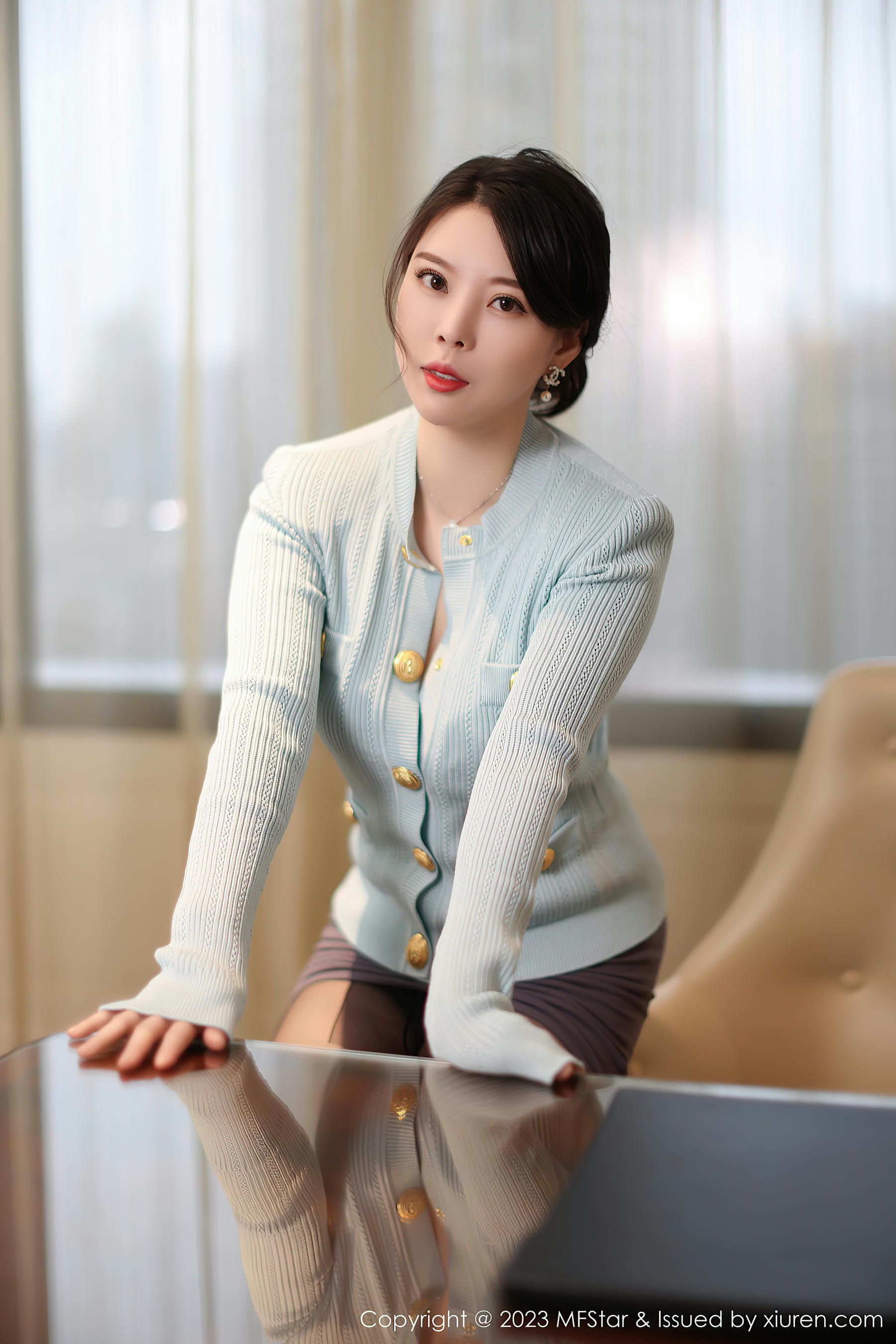 MFStar模范学院 2023.01.19 VOL.582 白茹雪 [60+1P585M]_第1集