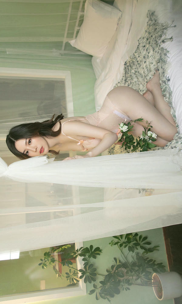 Ugirls尤果网 爱尤物专辑 VOL.1512 白茹雪 薄荷色爱 [35P34.6MB]_第2集