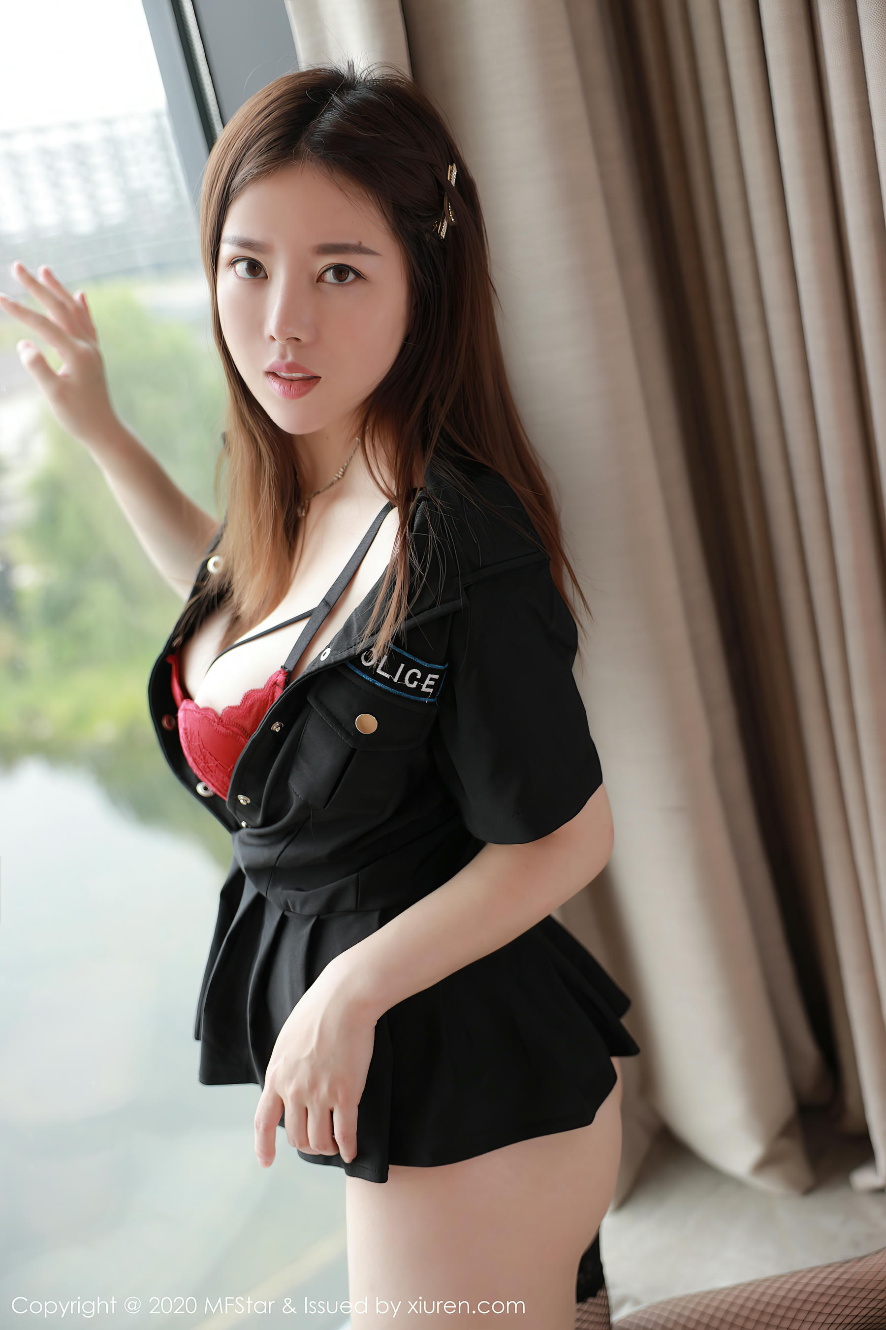 MFStar模范学院 2020.09.27 VOL.394 白茹雪Abby [53P562MB]_第3集
