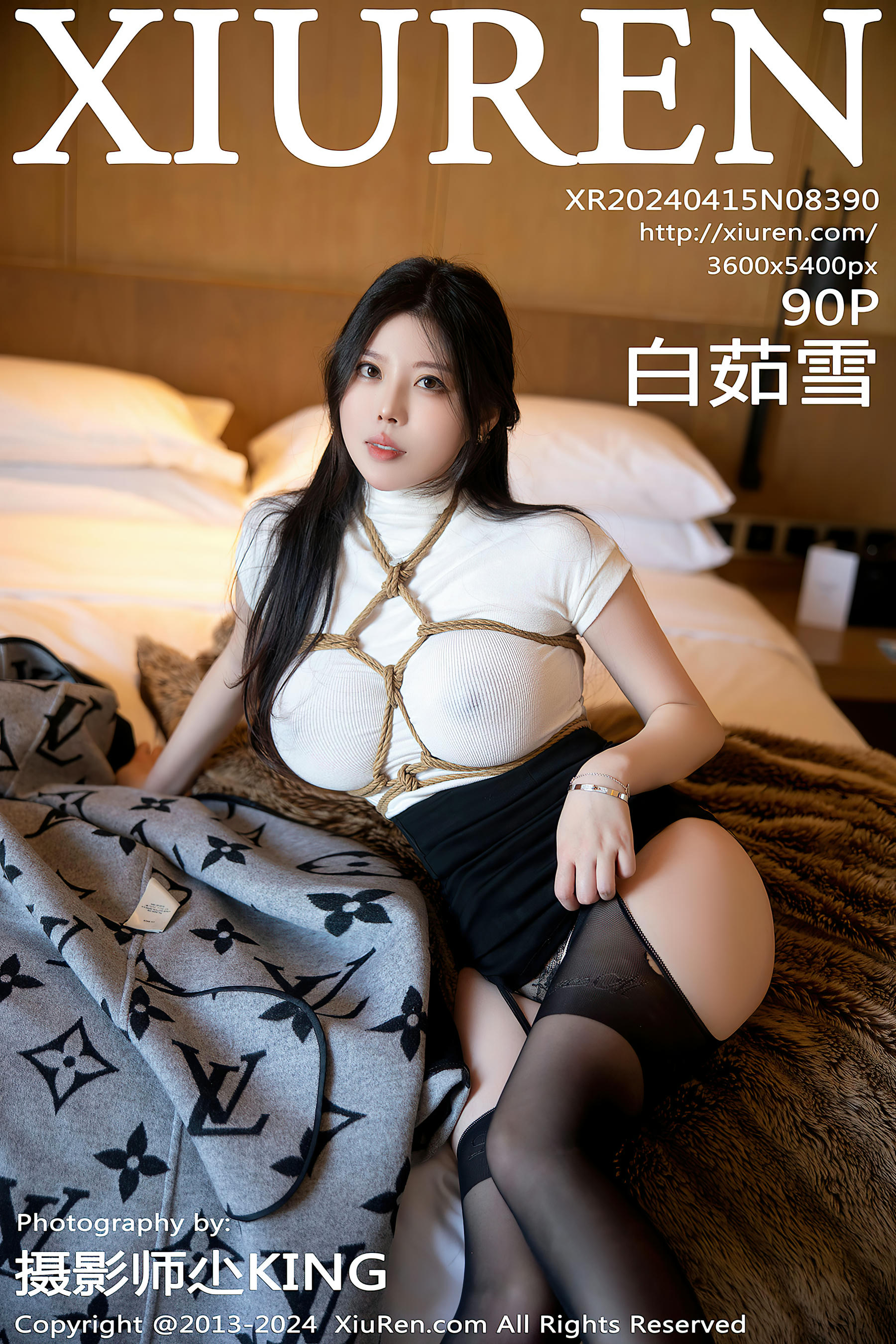 XIUREN秀人网 2024.04.15 NO.8390 白茹雪[90+1P／887MB]_第5集