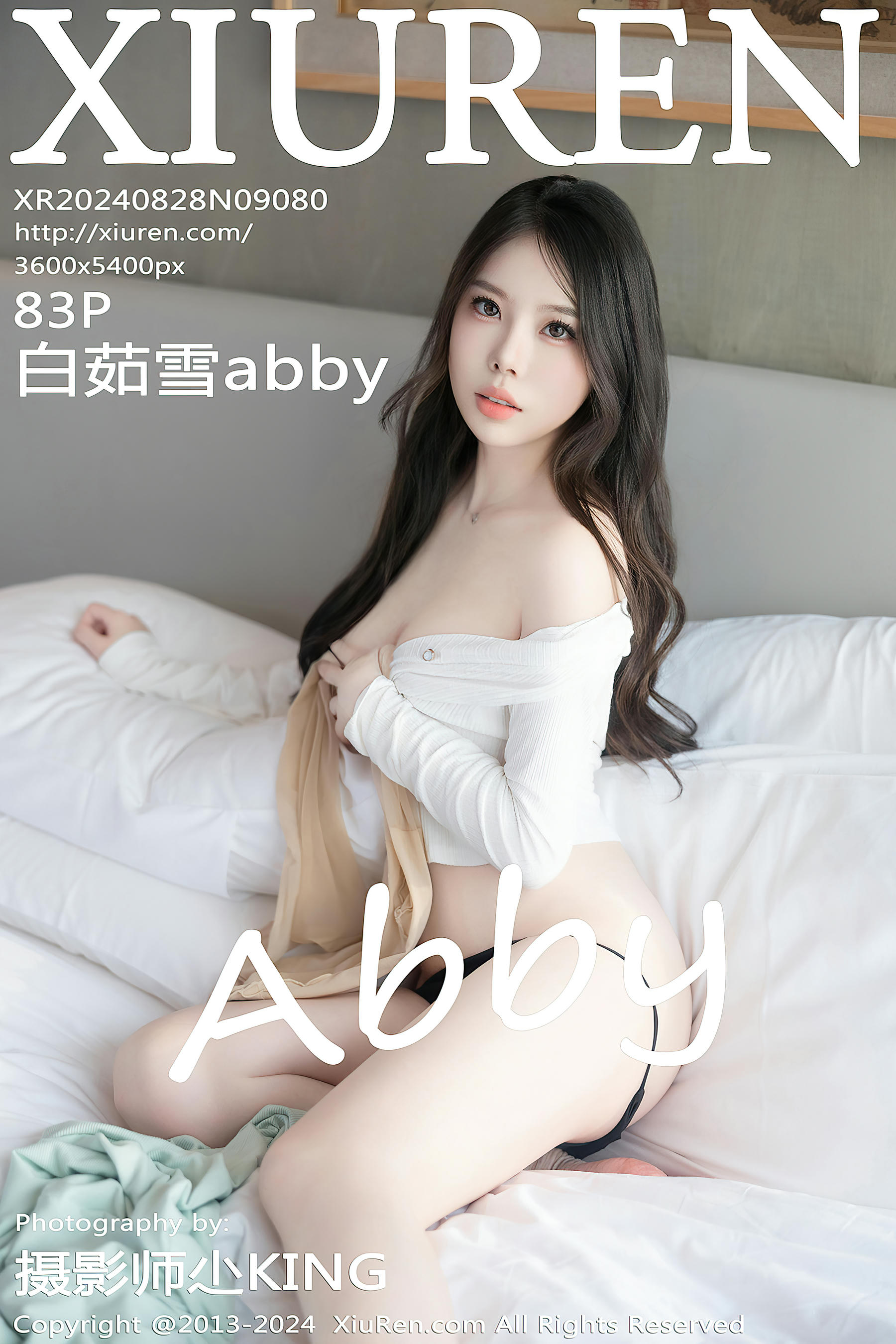 XIUREN秀人网 2024.08.28 NO.9080 白茹雪abby[83+1P／742MB]_第5集