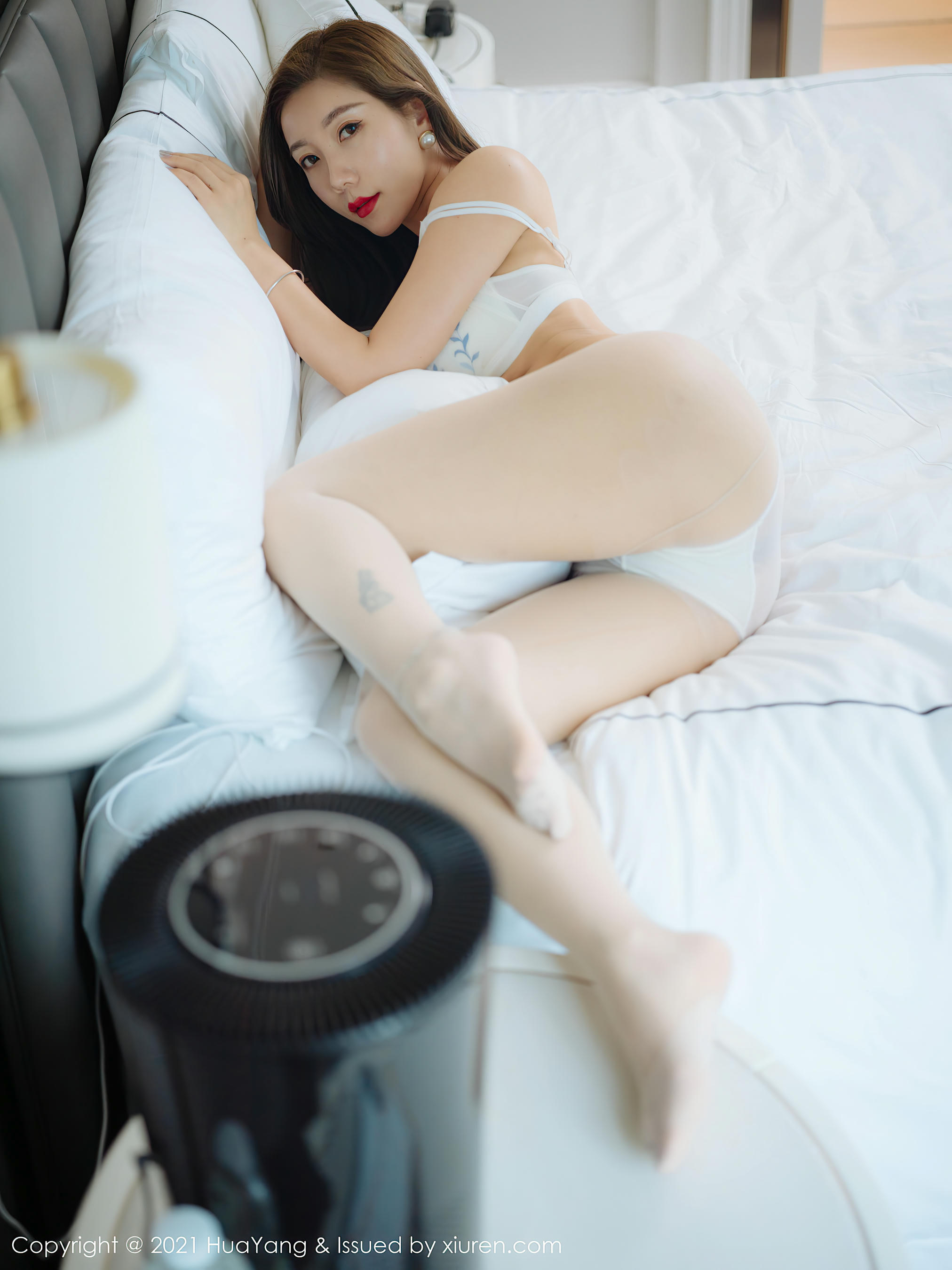 HuaYang花漾 2021.06.29 VOL.420 艾静香[42+1P／417MB]_第2集