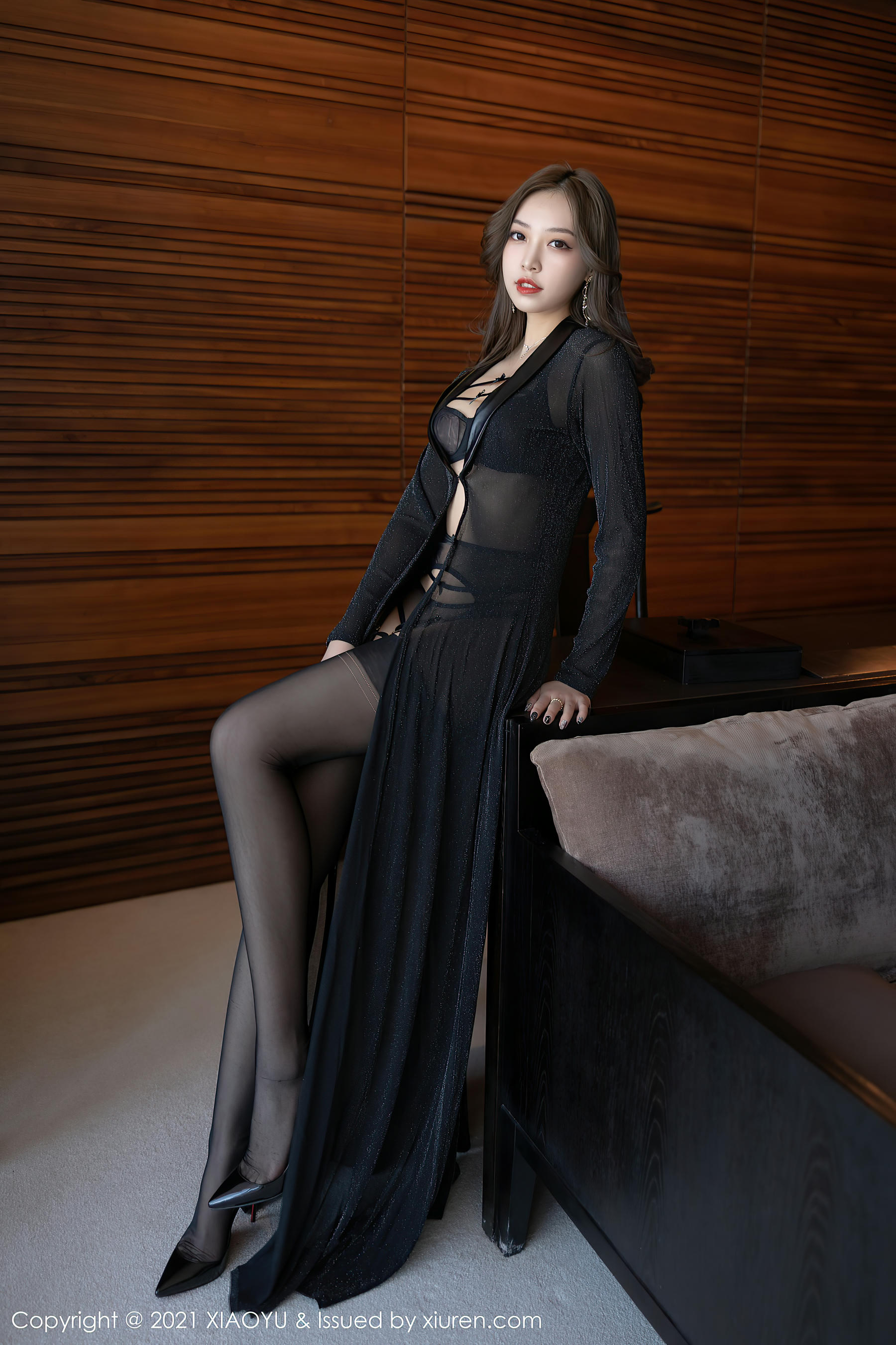 XIAOYU语画界 2021.06.15 VOL.549 郑颖姗Bev[76+1P／709MB]_第1集