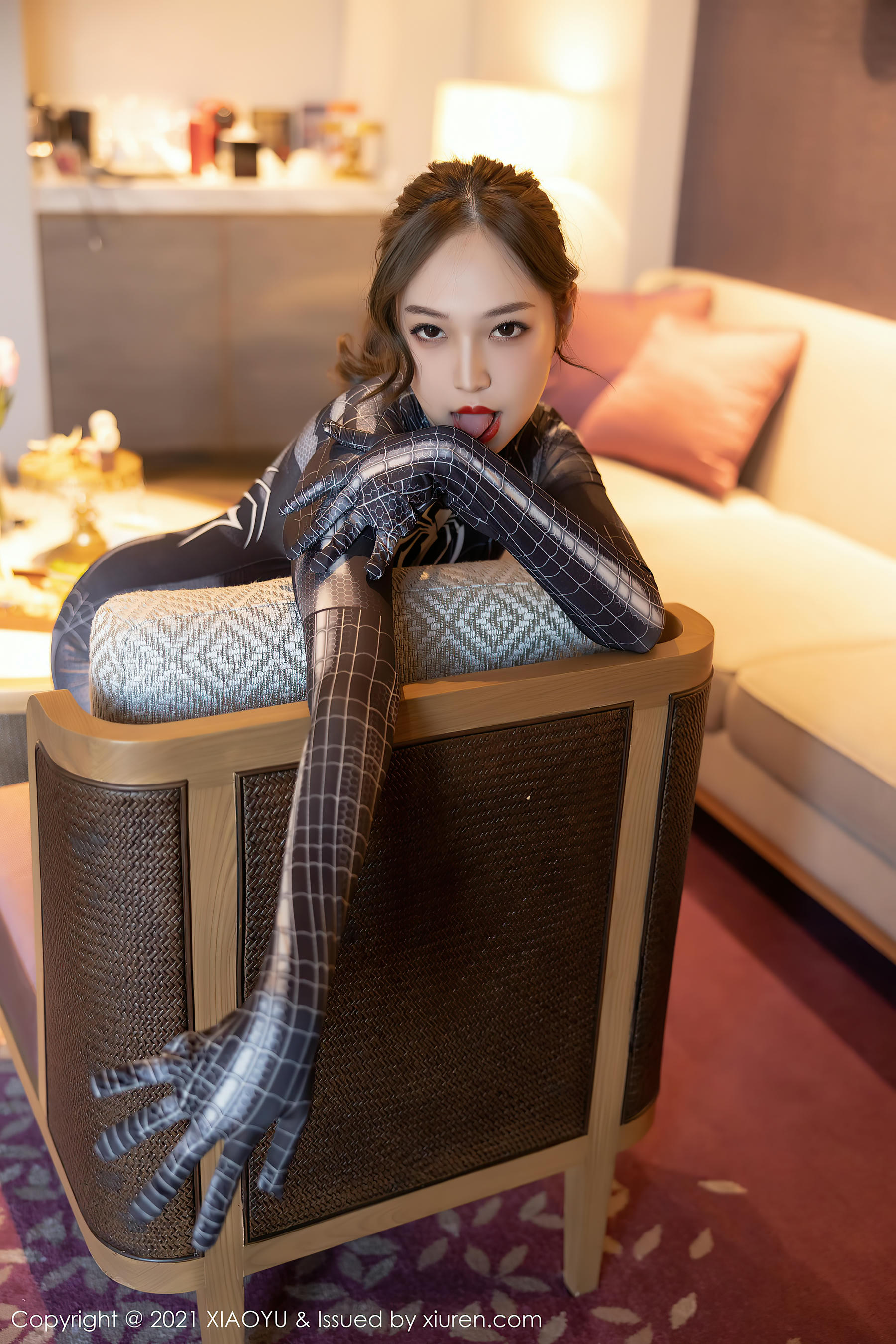 XIAOYU语画界 2021.06.29 VOL.559 郑颖姗Bev[48+1P／454MB]_第1集