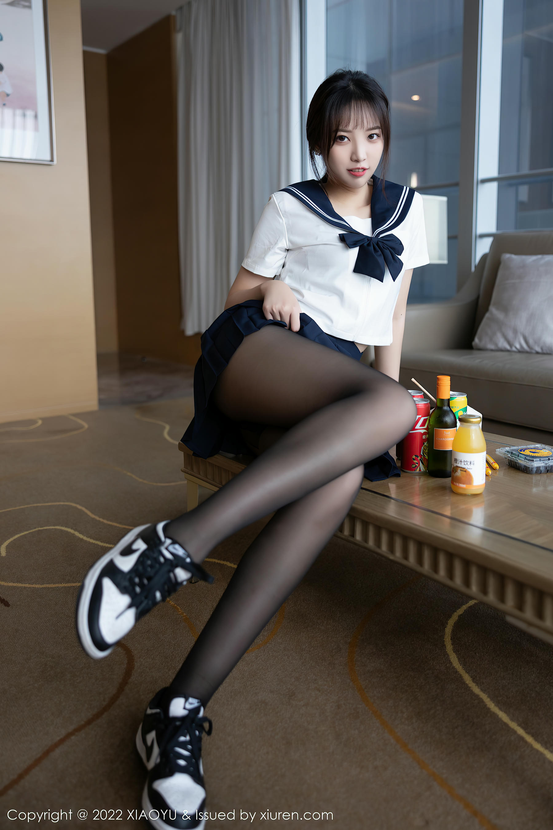 XIAOYU语画界 2022.06.08 VOL.794 郑颖姗Bev 黑丝美腿[86+1P 742MB]_第1集