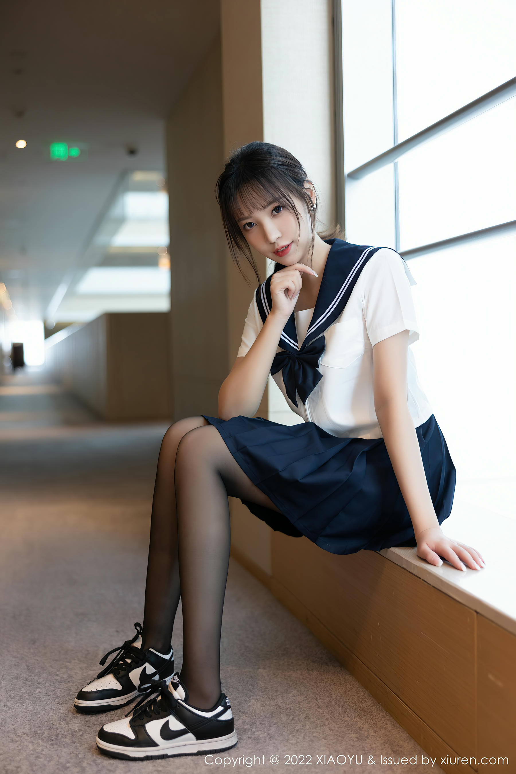 XIAOYU语画界 2022.06.08 VOL.794 郑颖姗Bev 黑丝美腿[86+1P 742MB]_第1集
