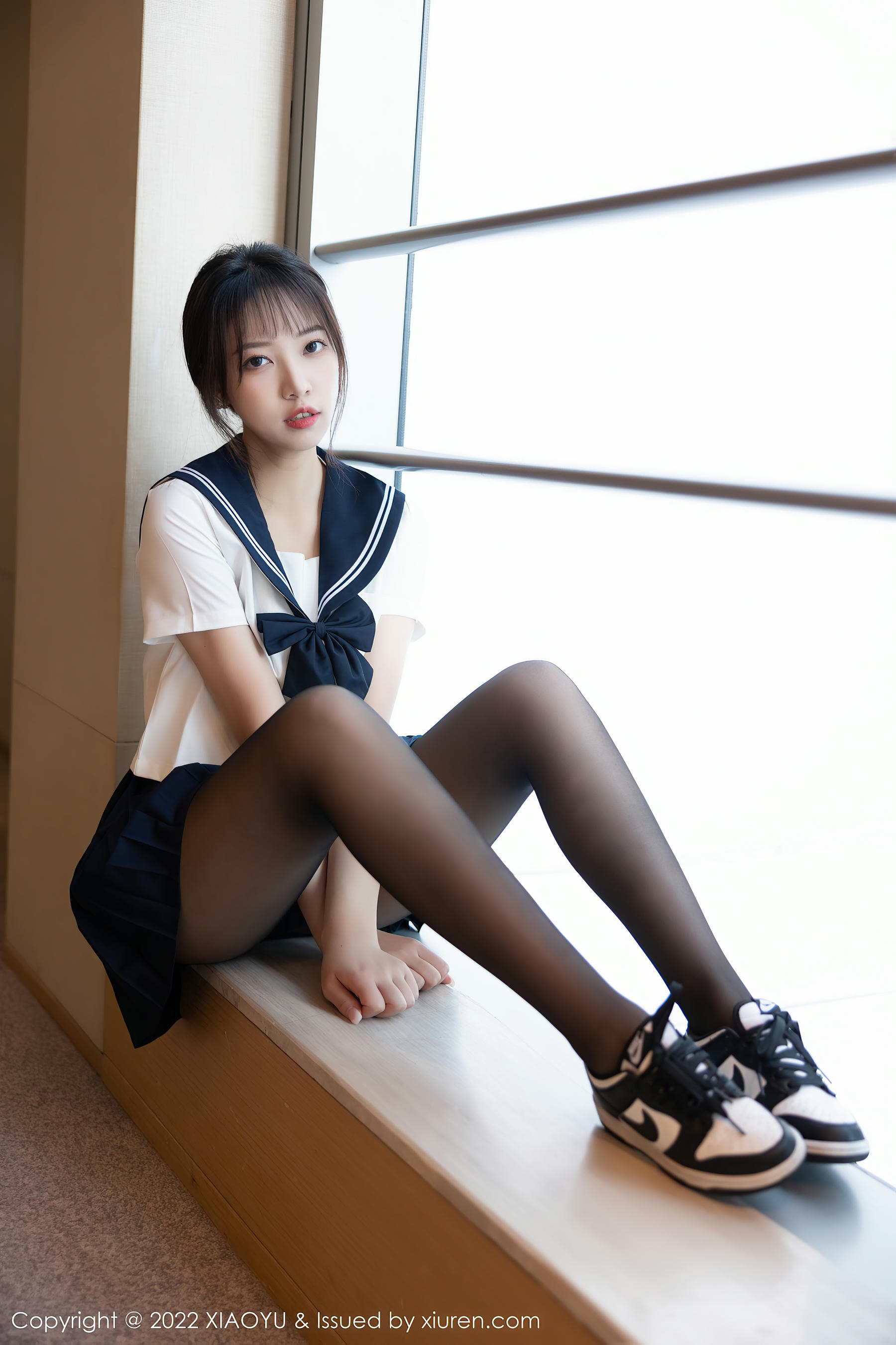 XIAOYU语画界 2022.06.08 VOL.794 郑颖姗Bev 黑丝美腿[86+1P 742MB]_第1集