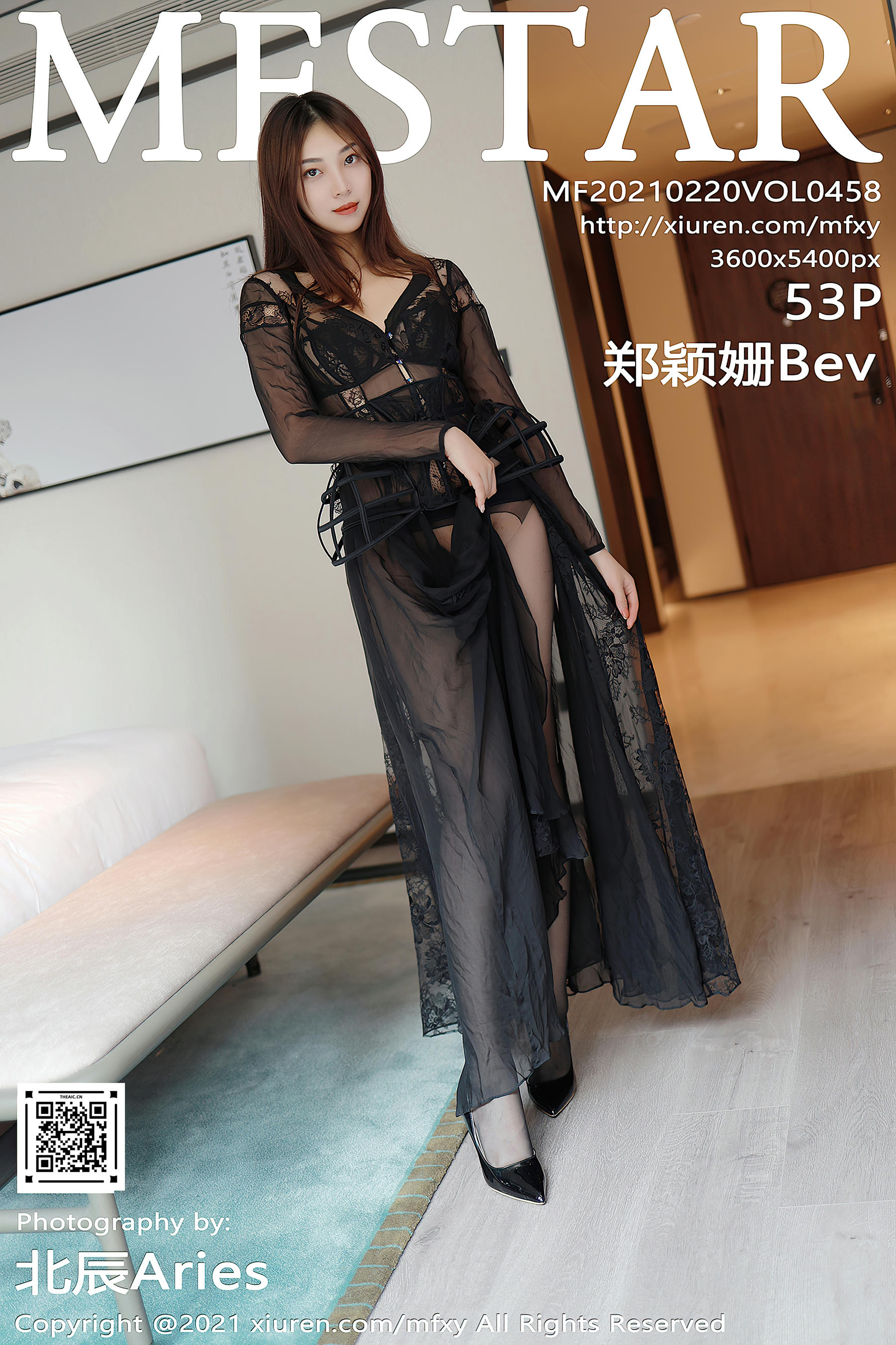 MFStar模范学院 2021.02.20 VOL.458 郑颖姗Bev[53+1P／529MB]_第3集