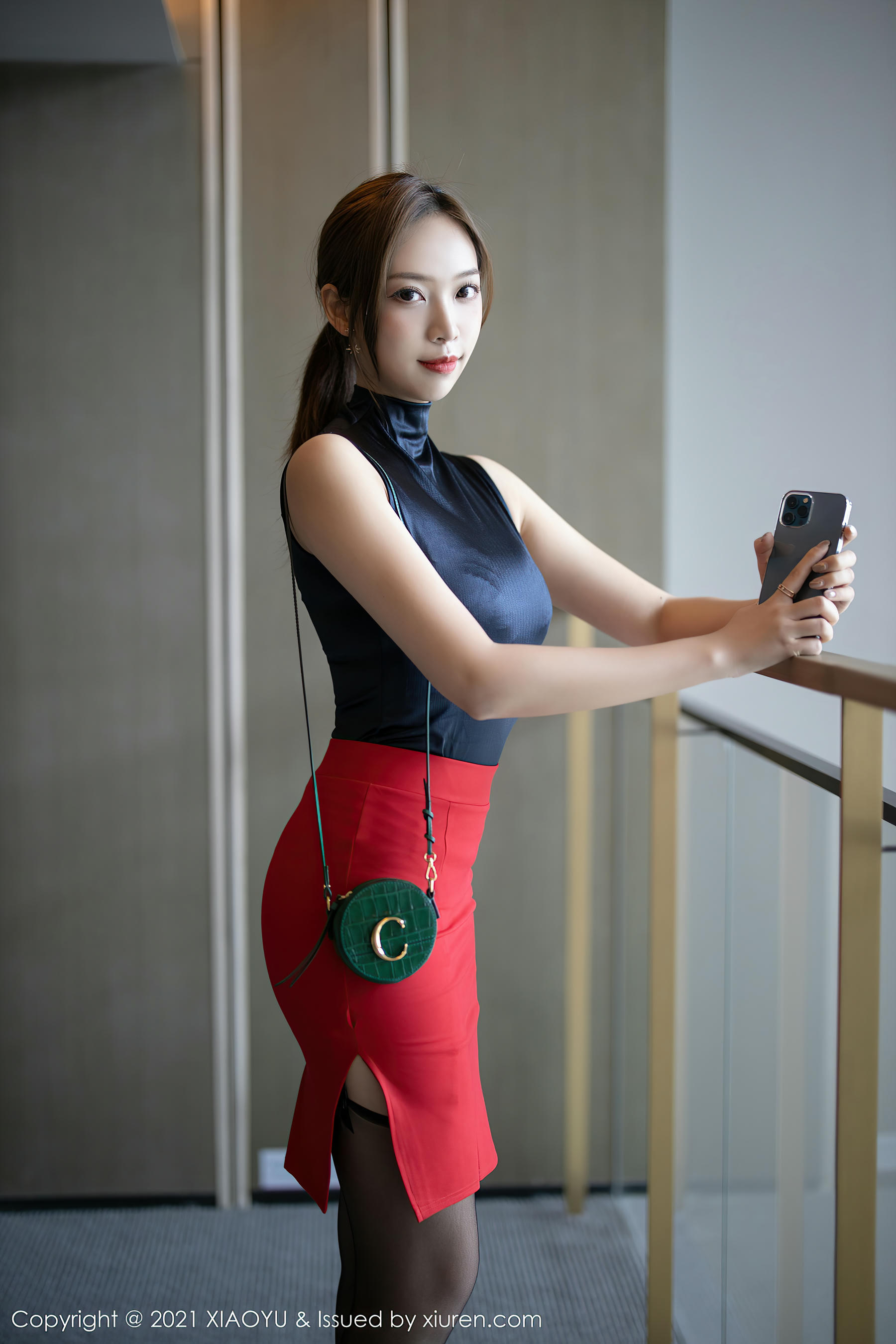 XIAOYU语画界 2021.03.18 VOL.491 郑颖姗Bev[75+1P／642MB]_第1集
