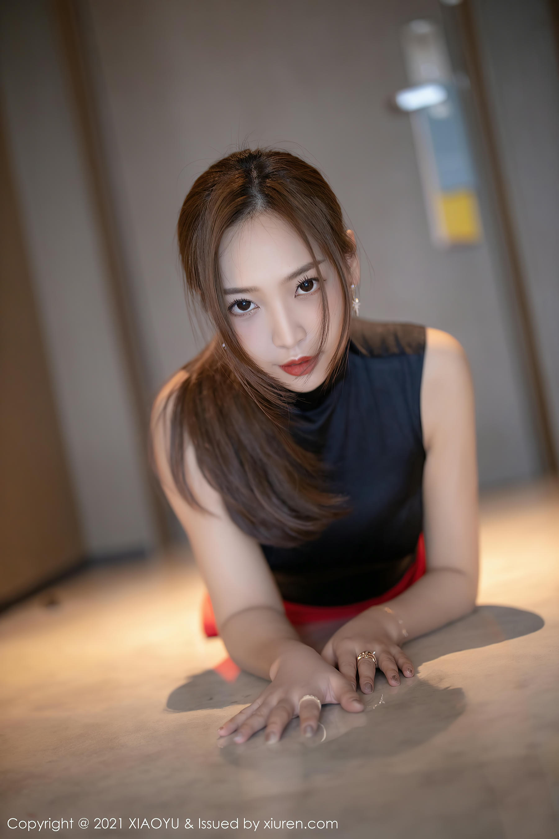 XIAOYU语画界 2021.03.18 VOL.491 郑颖姗Bev[75+1P／642MB]_第1集