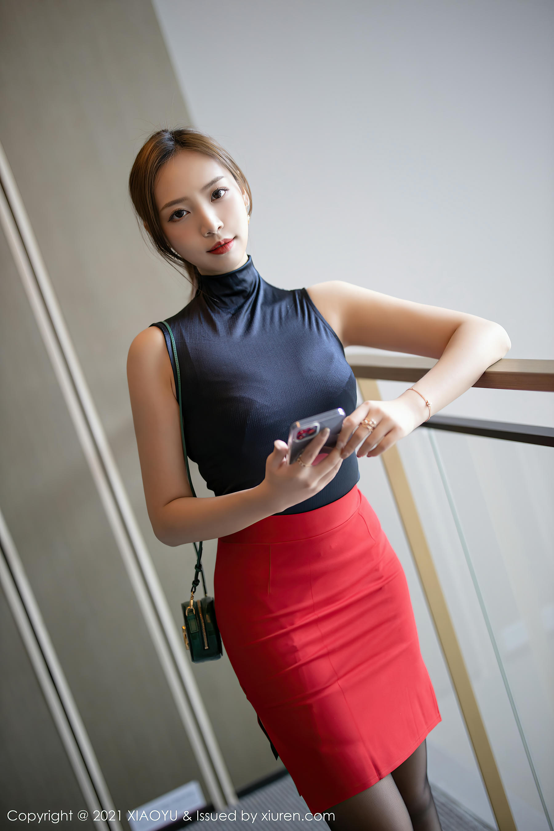 XIAOYU语画界 2021.03.18 VOL.491 郑颖姗Bev[75+1P／642MB]_第1集