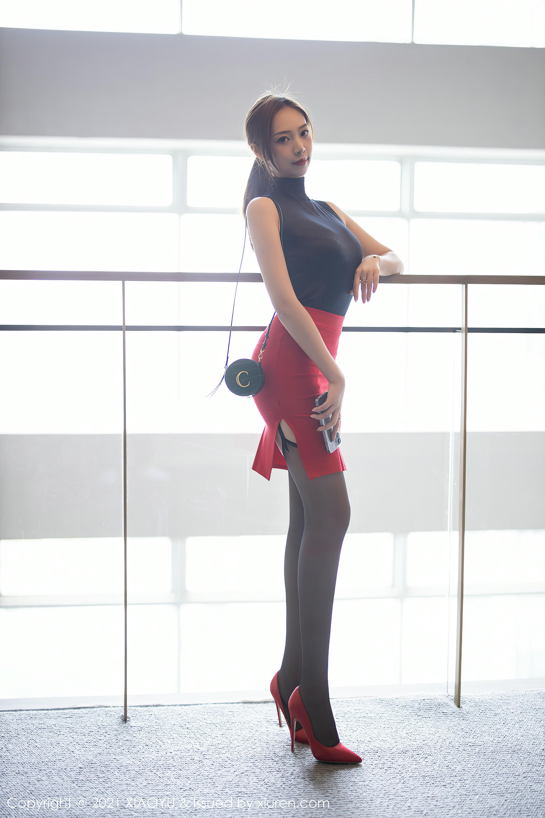 XIAOYU语画界 2021.03.18 VOL.491 郑颖姗Bev[75+1P／642MB]_第1集