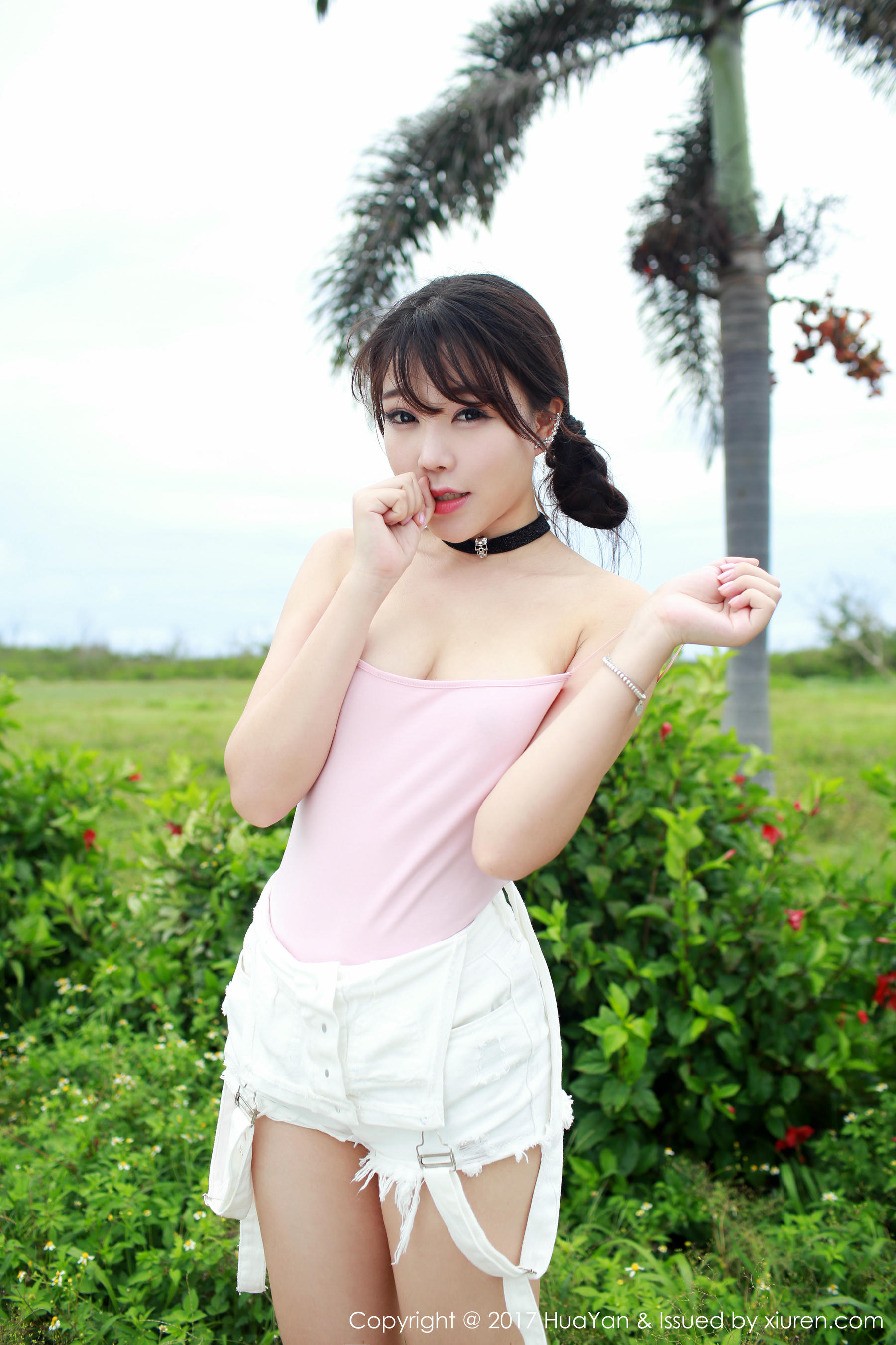 [HuaYan花の颜] 2017.08.24 Vol.046 芝芝Booty [52P-234MB]_第2集