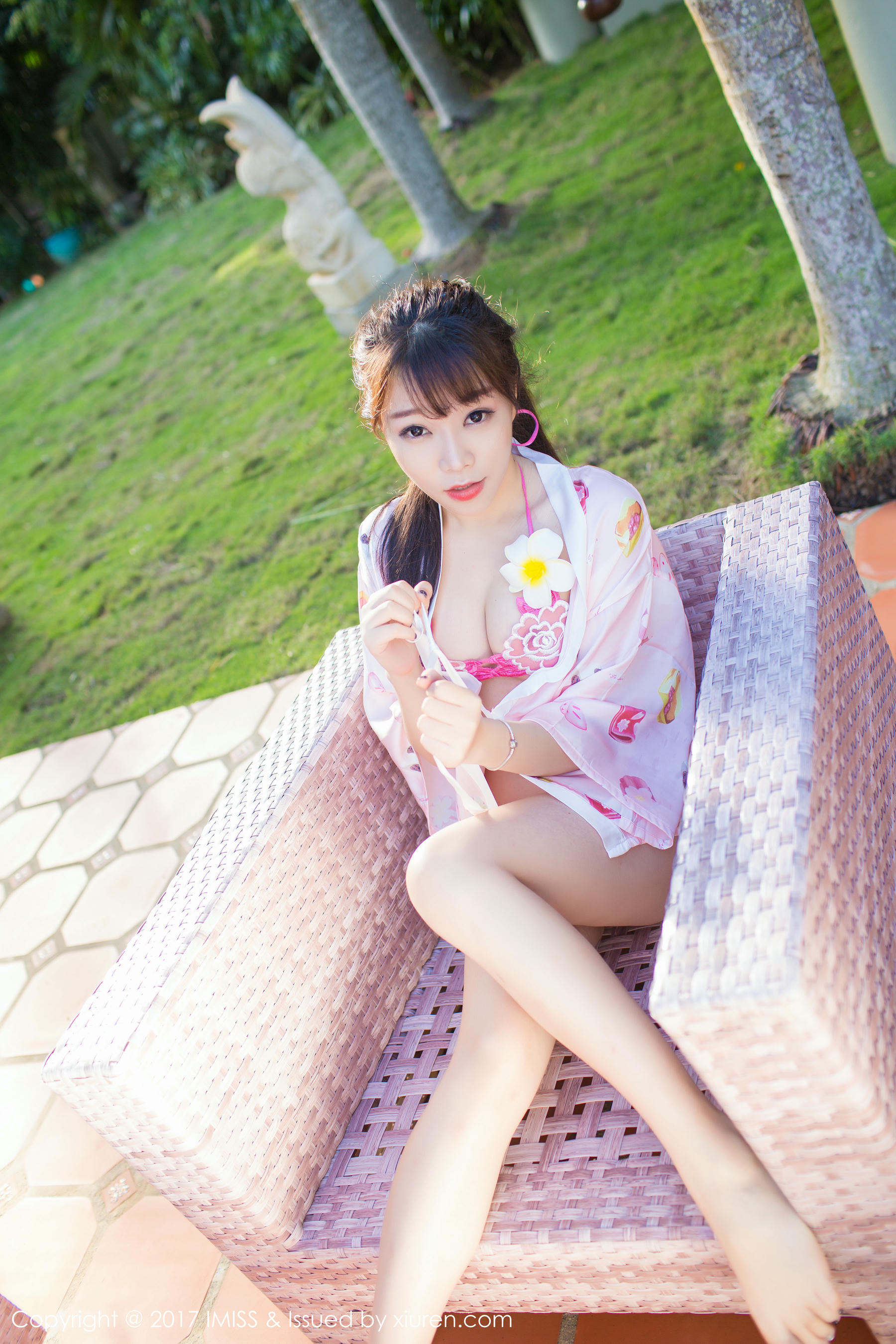 [IMiss爱蜜社] 2017.03.07 Vol.155 芝芝Booty [51P-200MB]_第2集