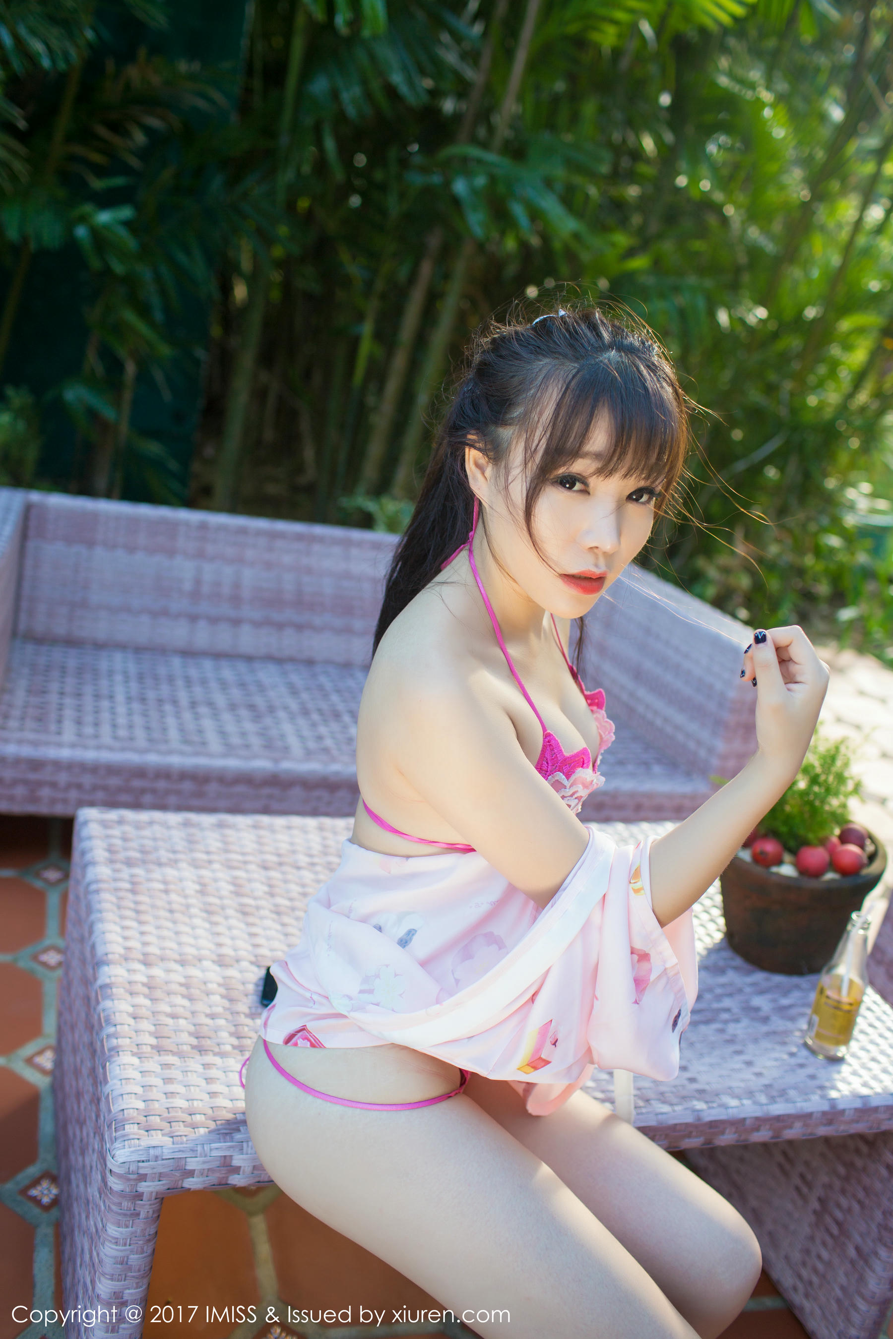 [IMiss爱蜜社] 2017.03.07 Vol.155 芝芝Booty [51P-200MB]_第3集