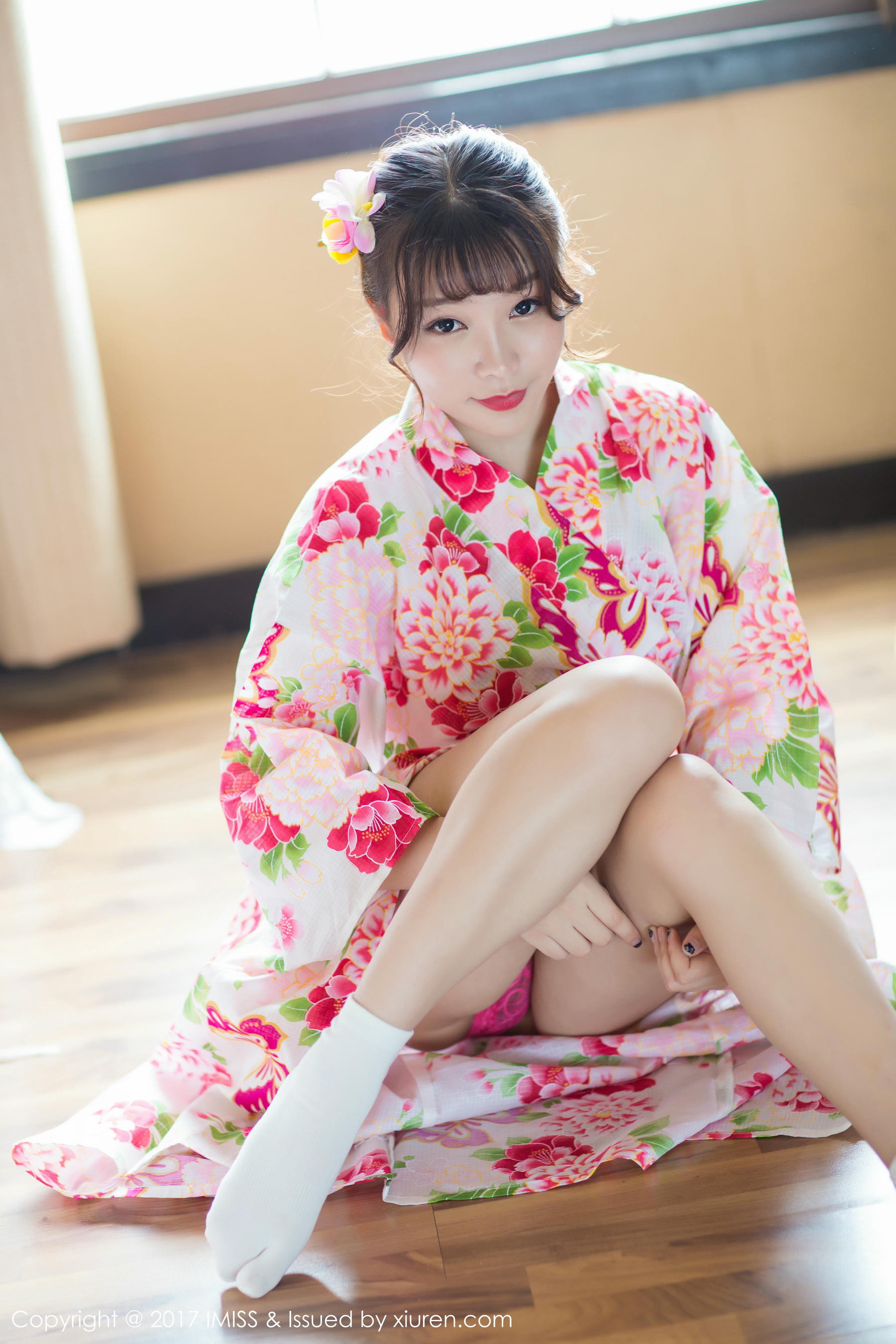 [IMiss爱蜜社] 2017.06.10 Vol.170 芝芝Booty [39P-136MB]_第1集