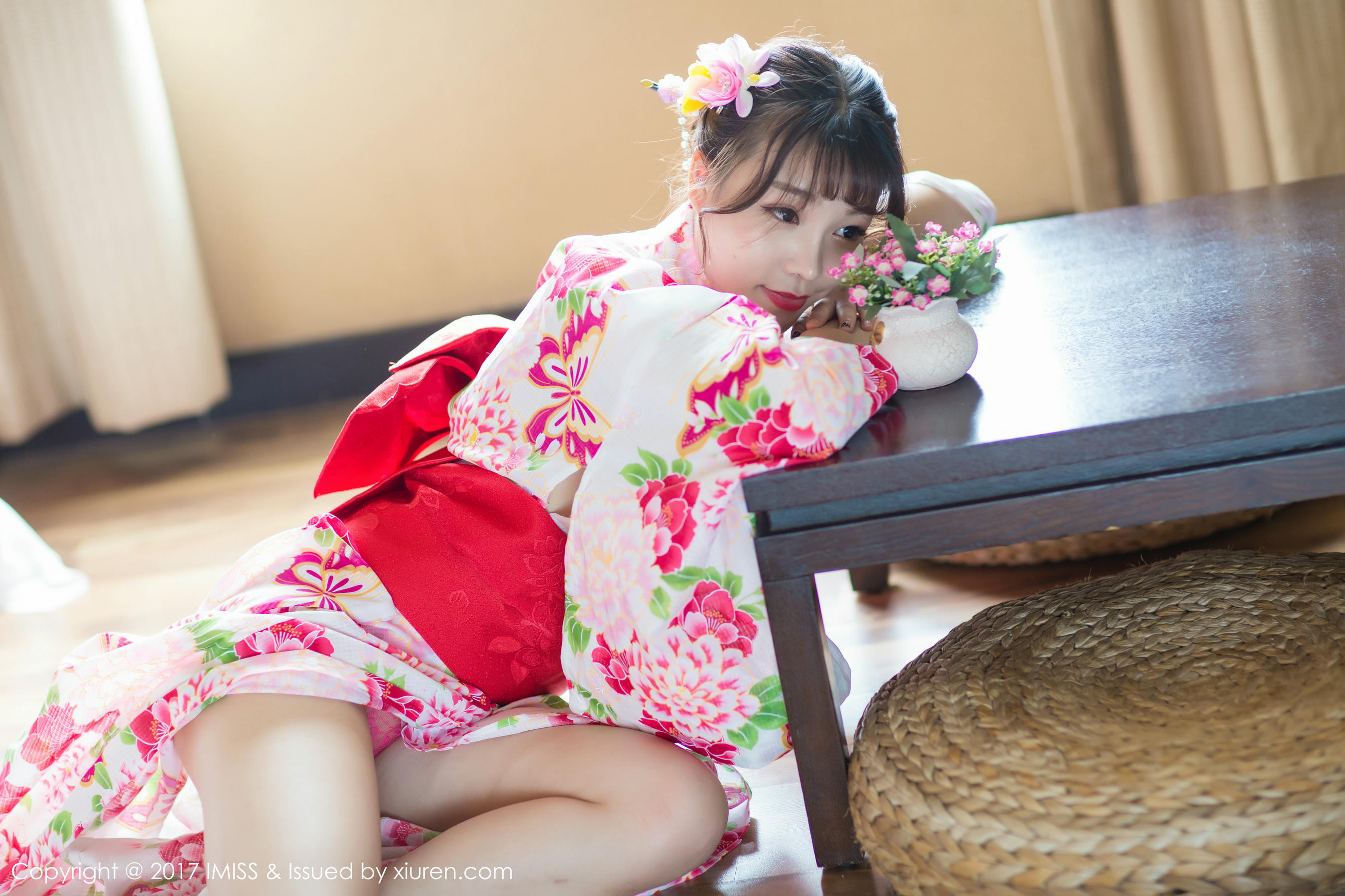 [IMiss爱蜜社] 2017.06.10 Vol.170 芝芝Booty [39P-136MB]_第1集