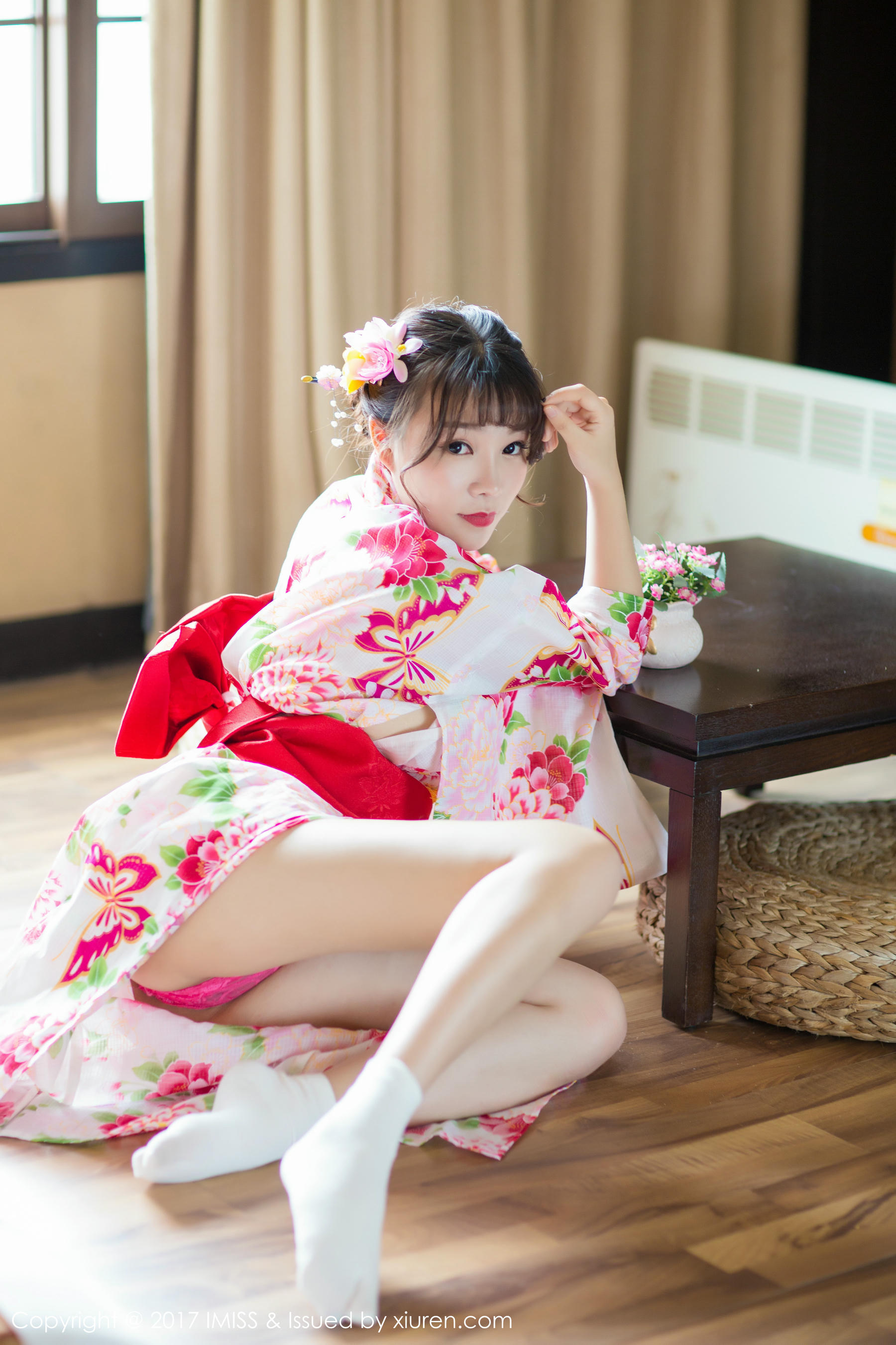 [IMiss爱蜜社] 2017.06.10 Vol.170 芝芝Booty [39P-136MB]_第1集