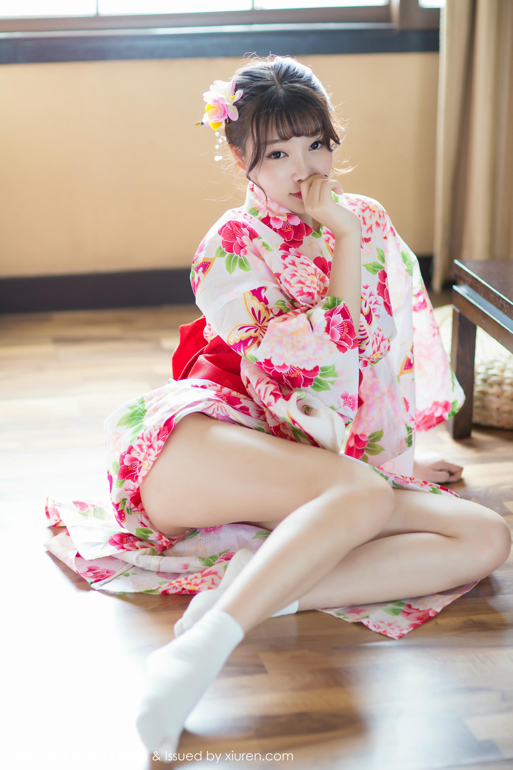 [IMiss爱蜜社] 2017.06.10 Vol.170 芝芝Booty [39P-136MB]_第1集