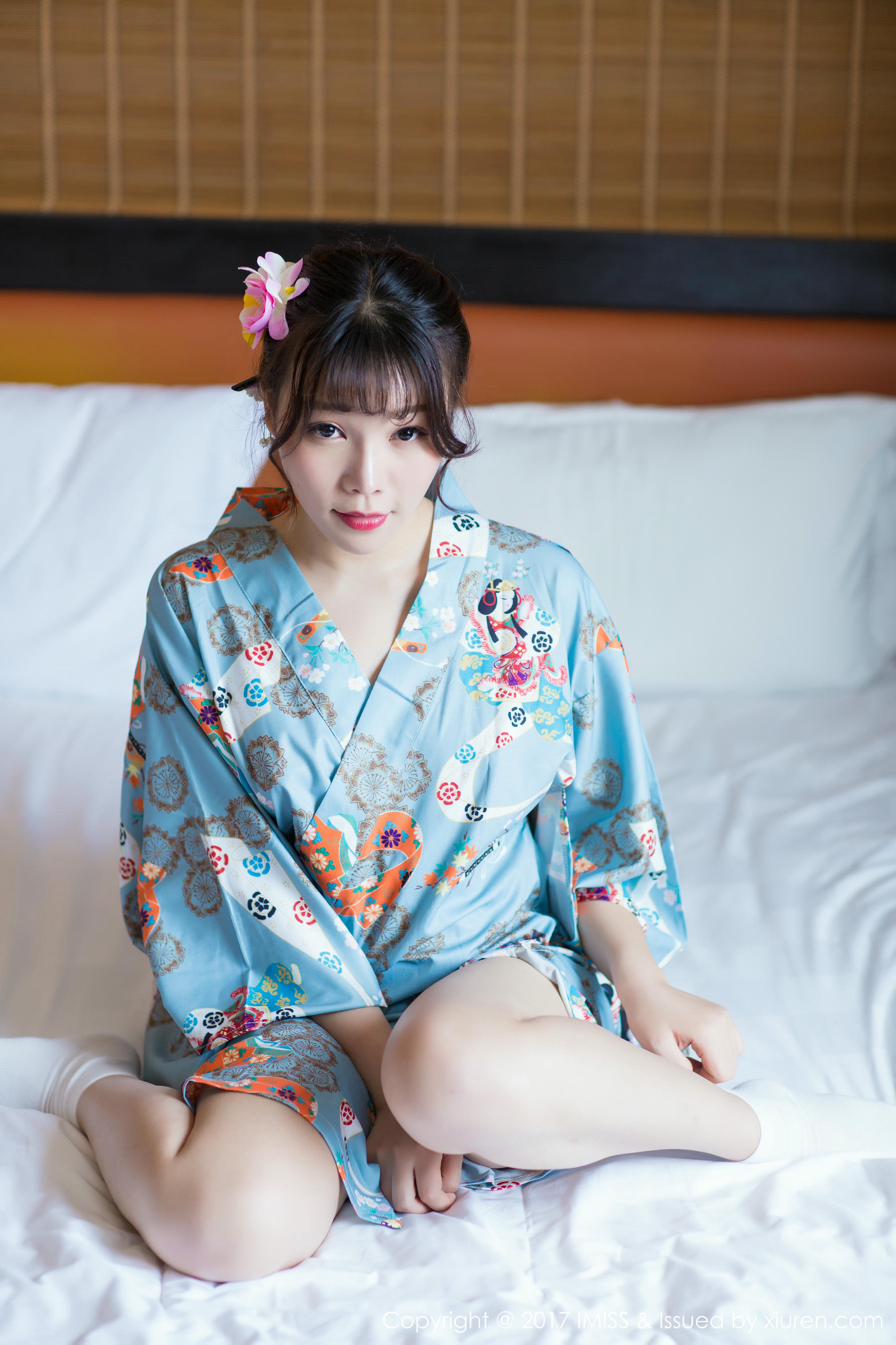 [IMiss爱蜜社] 2017.07.07 Vol.173 芝芝Booty [42P-155MB]_第1集
