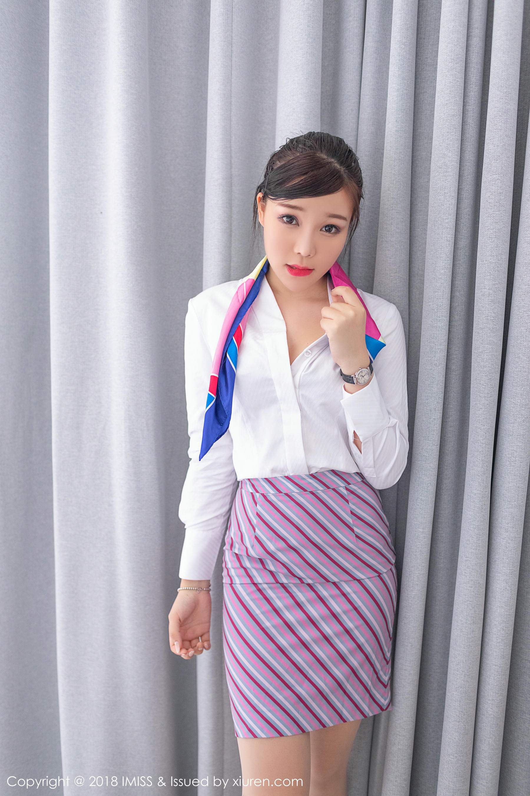 [IMiss爱蜜社] 2018.08.31 Vol.284 芝芝Booty [38P-124MB]_第1集