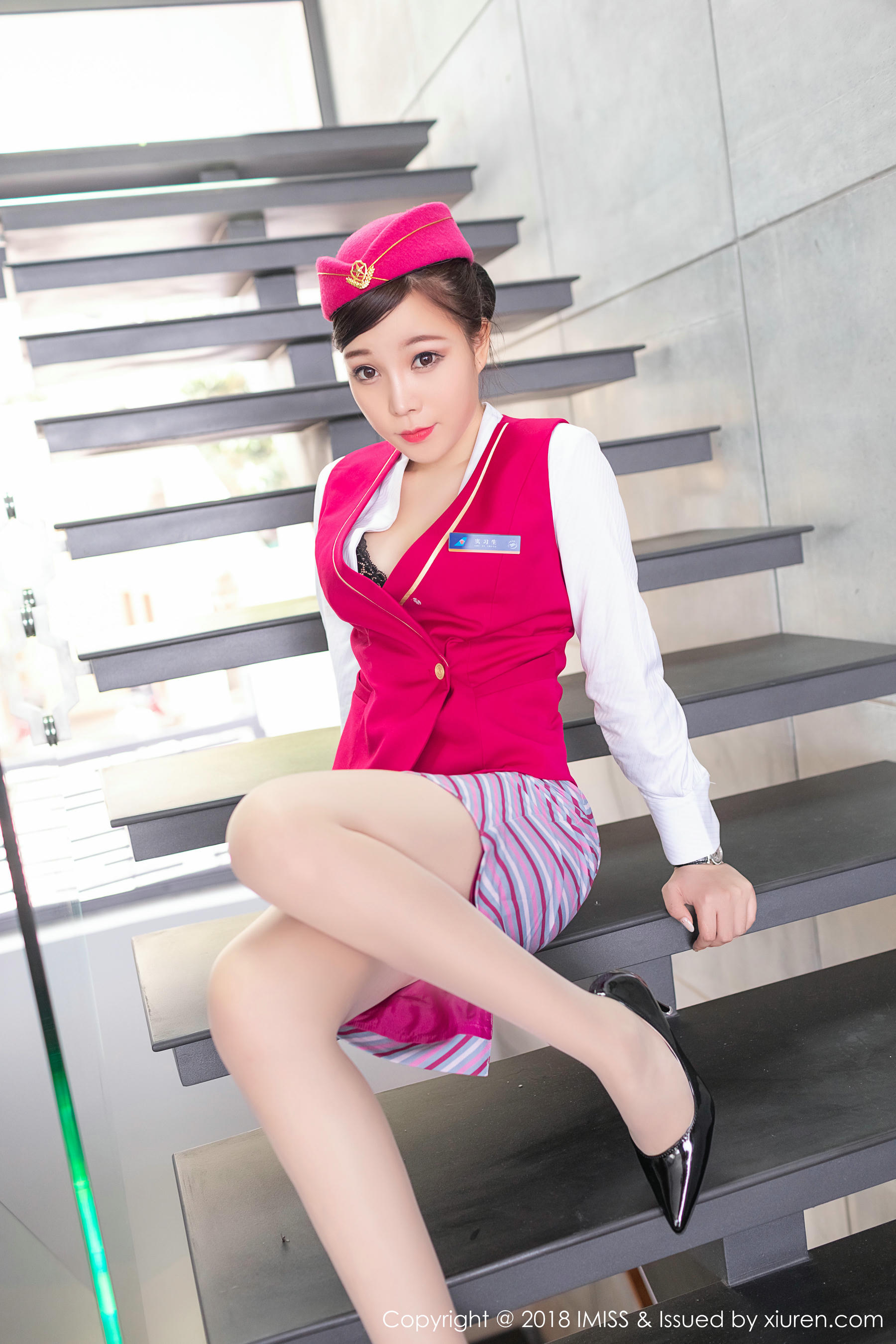 [IMiss爱蜜社] 2018.08.31 Vol.284 芝芝Booty [38P-124MB]_第2集