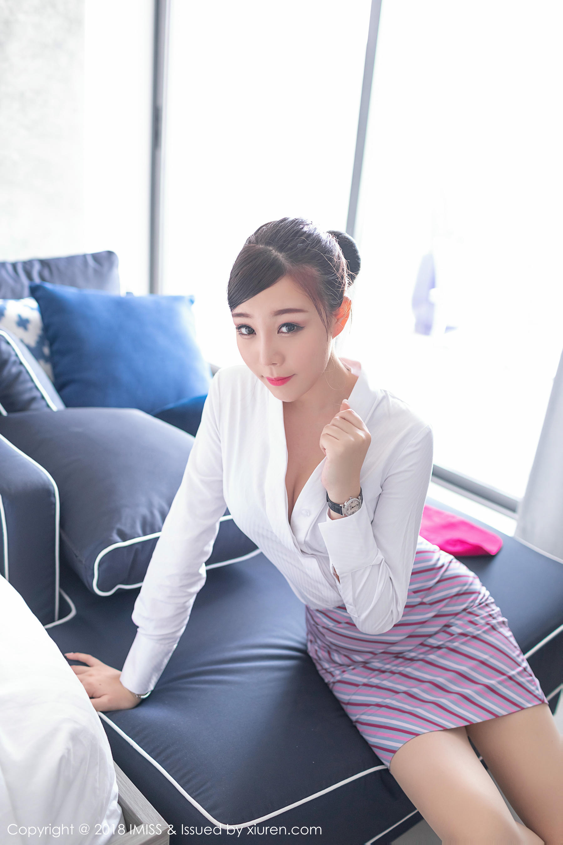 [IMiss爱蜜社] 2018.08.31 Vol.284 芝芝Booty [38P-124MB]_第1集