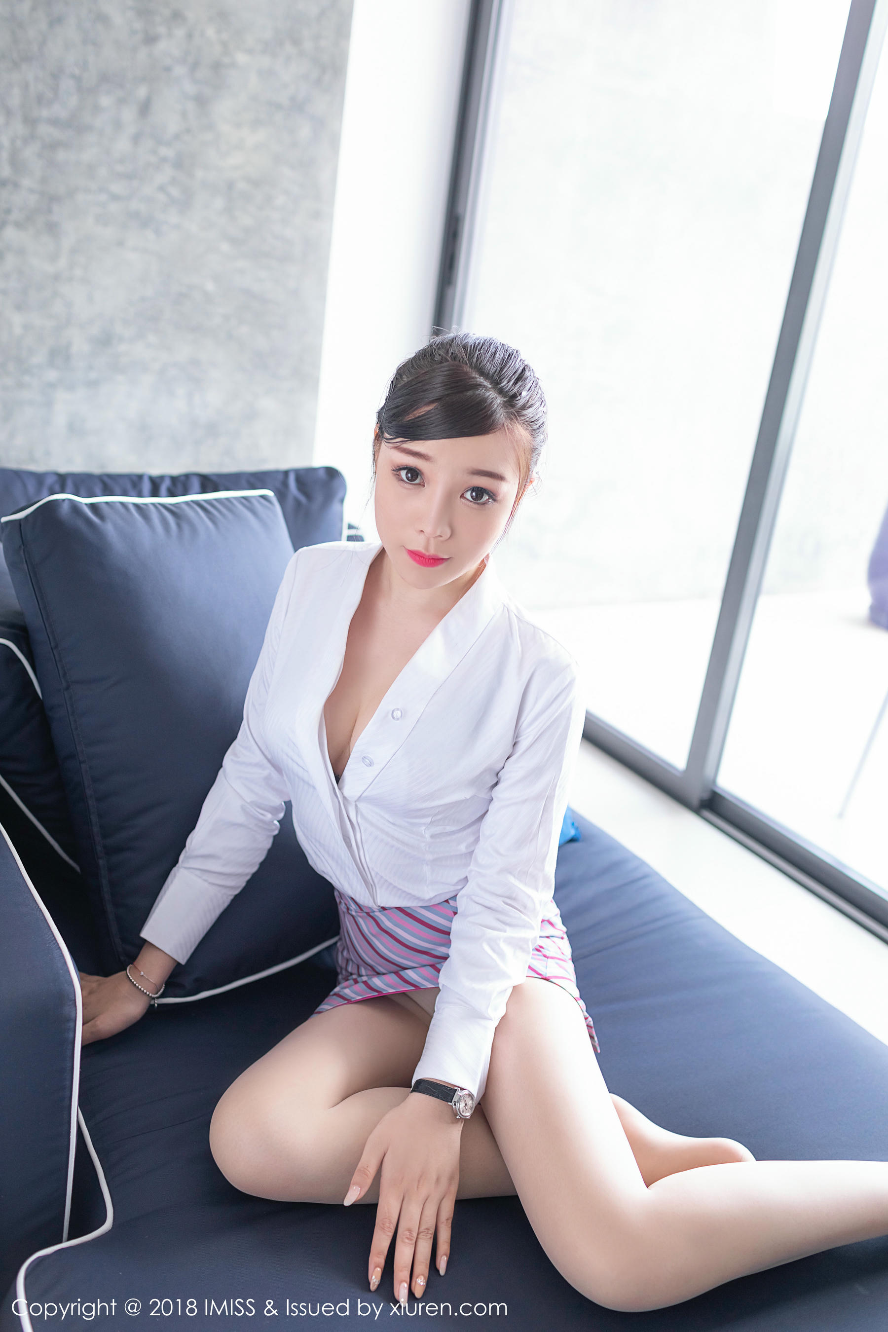 [IMiss爱蜜社] 2018.08.31 Vol.284 芝芝Booty [38P-124MB]_第1集