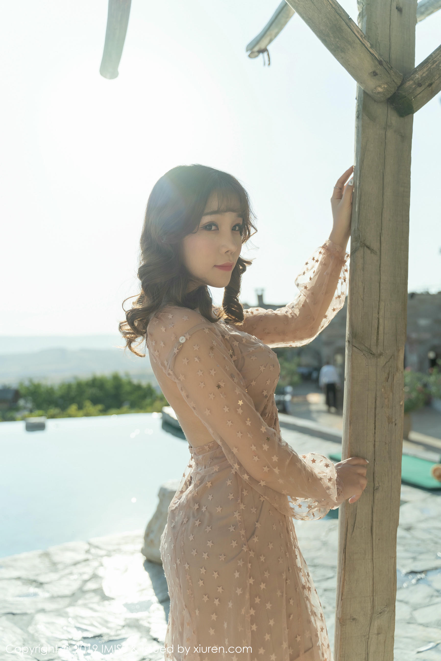 [IMiss爱蜜社] 2019.10.14 Vol.383 芝芝Booty [40P-141MB]_第1集