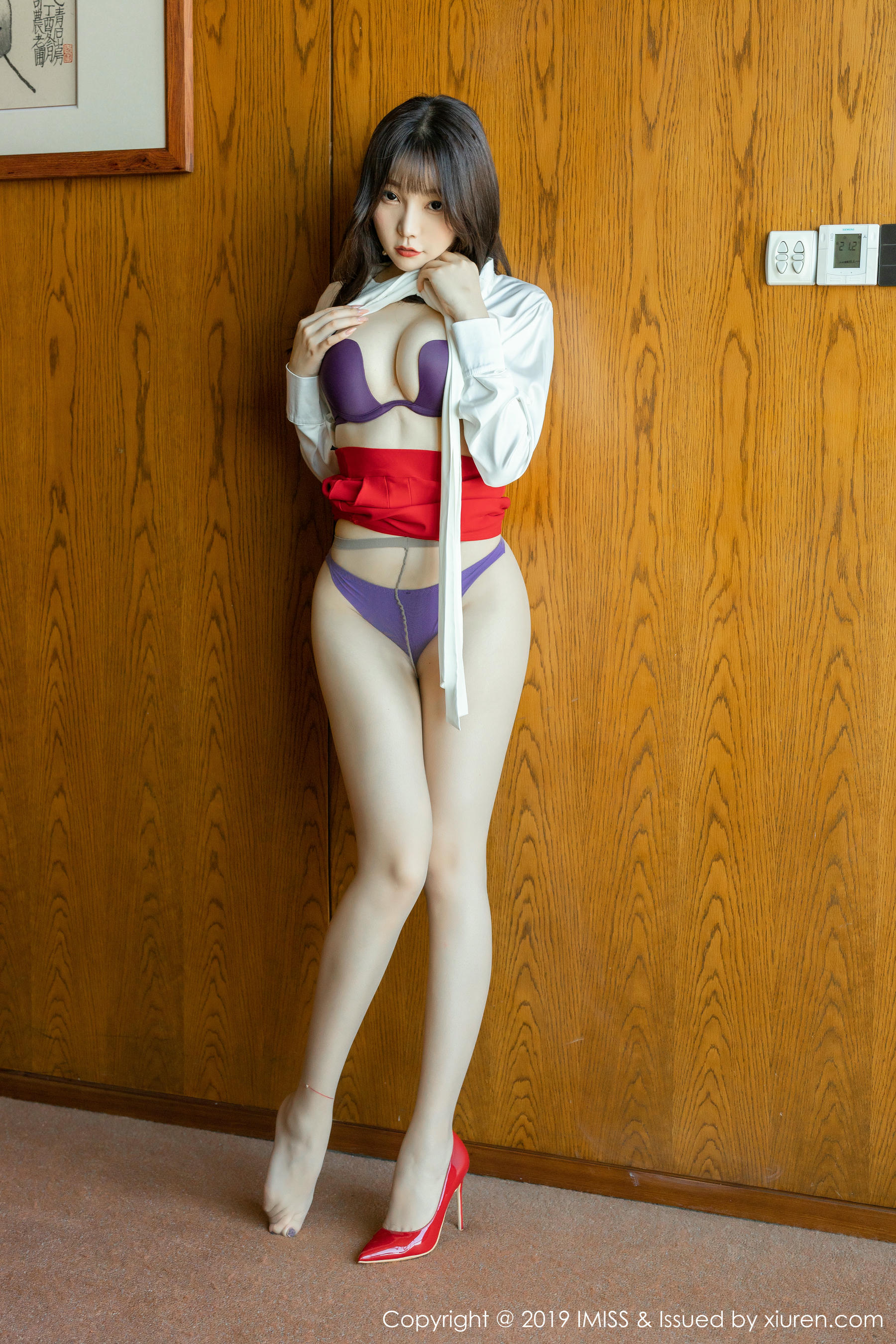[IMiss爱蜜社] 2019.12.09 Vol.413 芝芝Booty [78P-418MB]_第1集