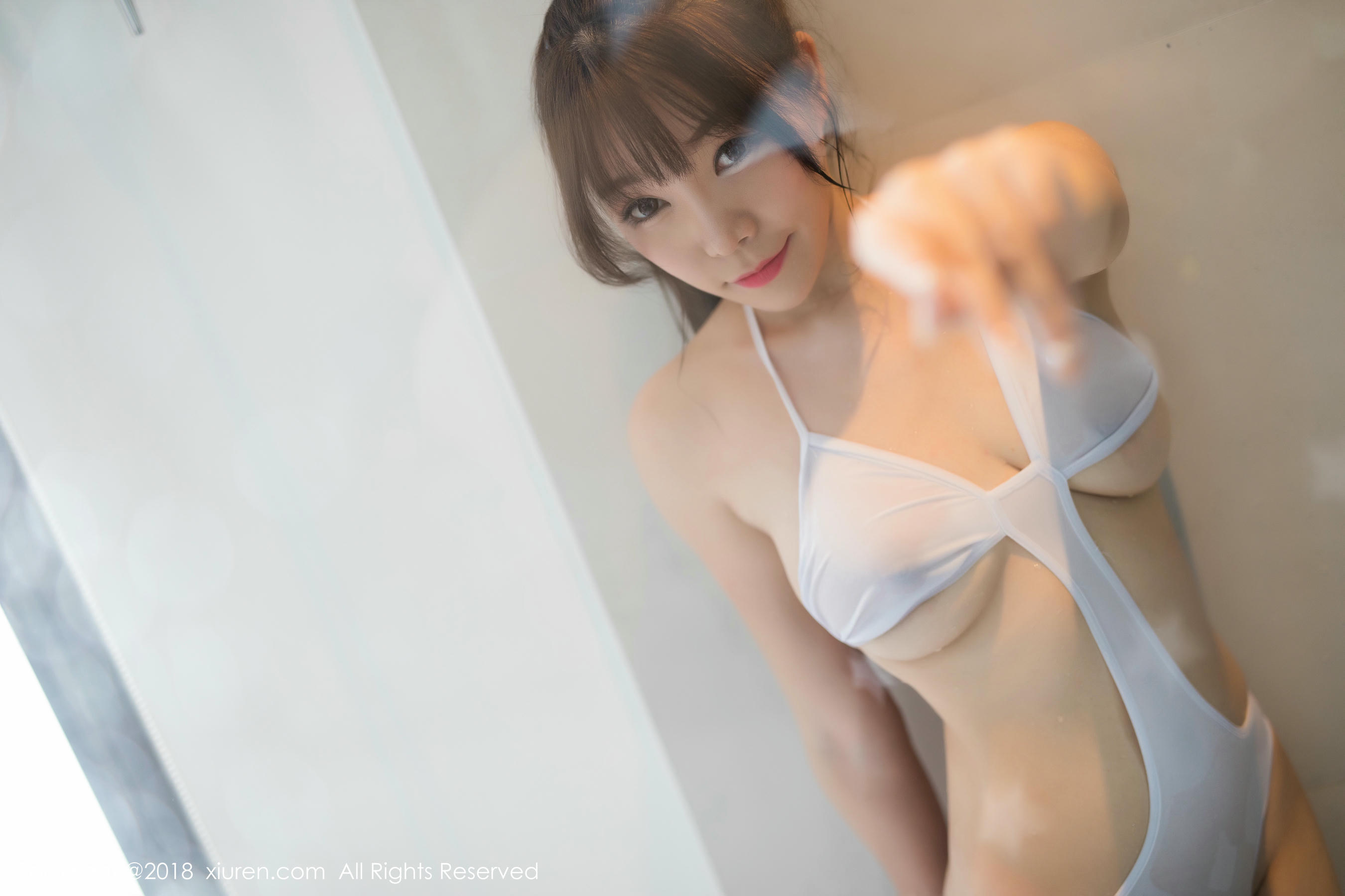 [XIUREN秀人网] 2018.12.17 No.1271 -芝芝Booty [50P-175MB]_第3集