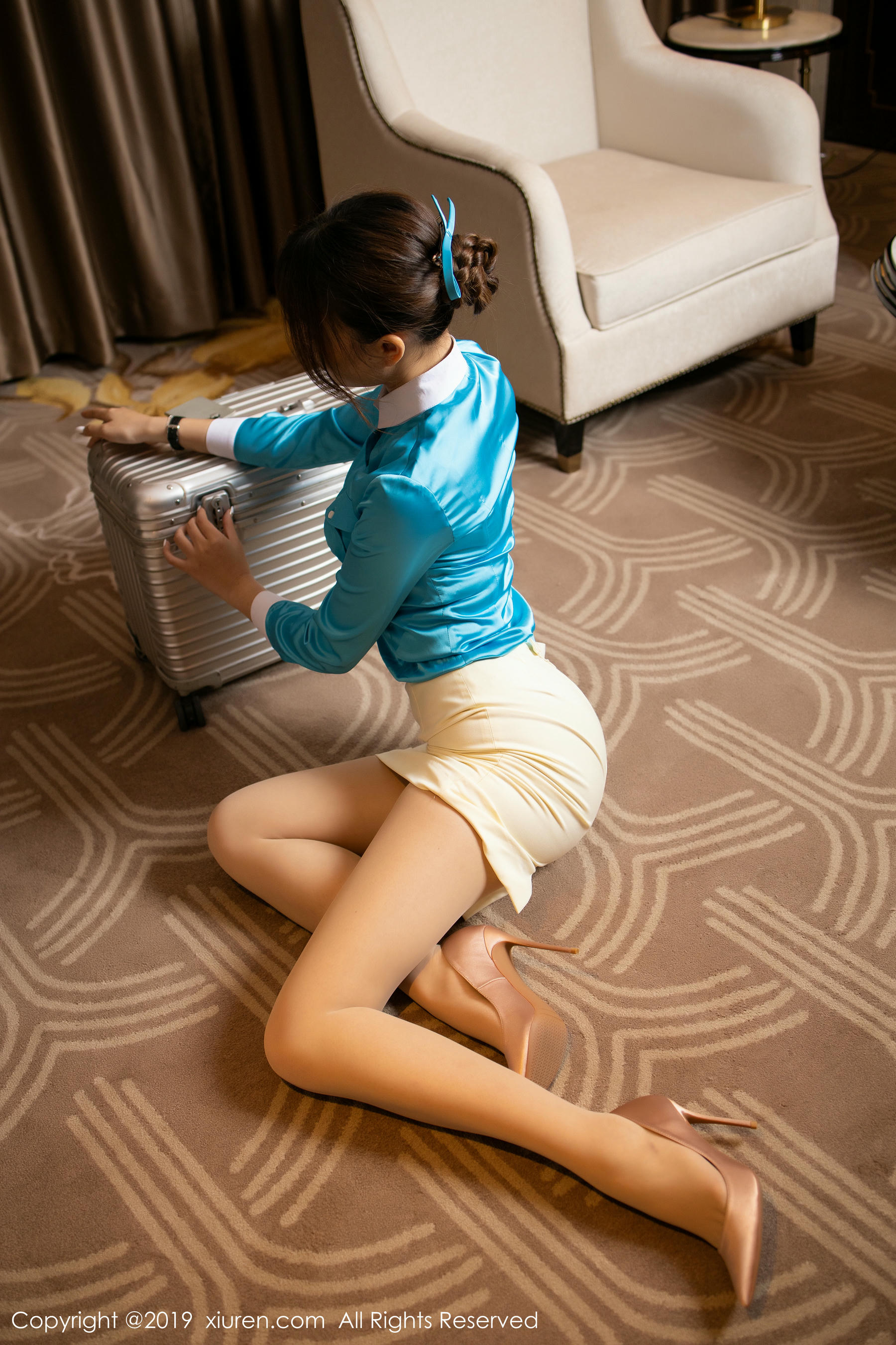 [XIUREN秀人网] 2019.08.07 No.1602 芝芝Booty [76P-363MB]_第2集