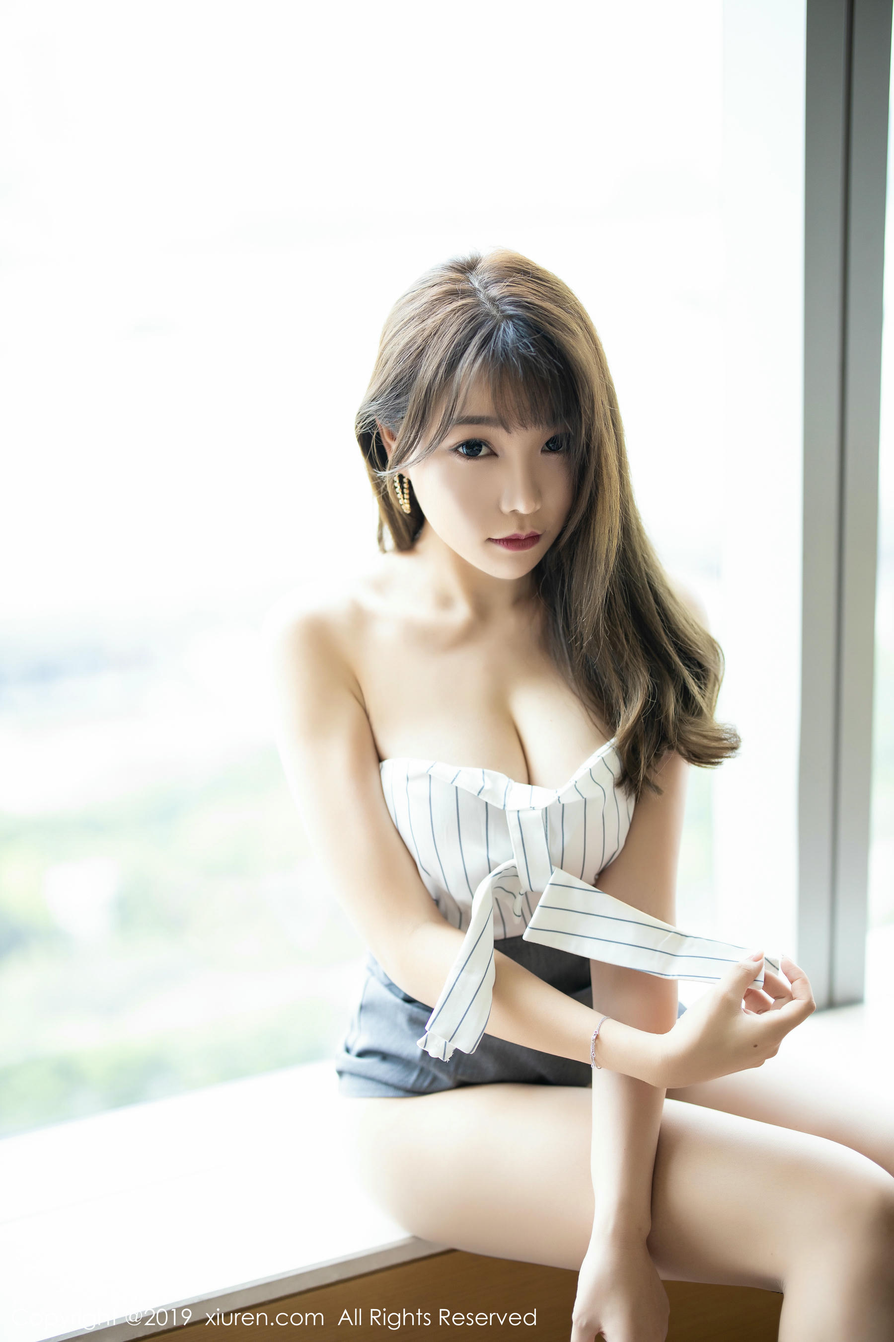 [XIUREN秀人网] 2019.08.22 No.1637 芝芝Booty [100P-374MB]_第5集