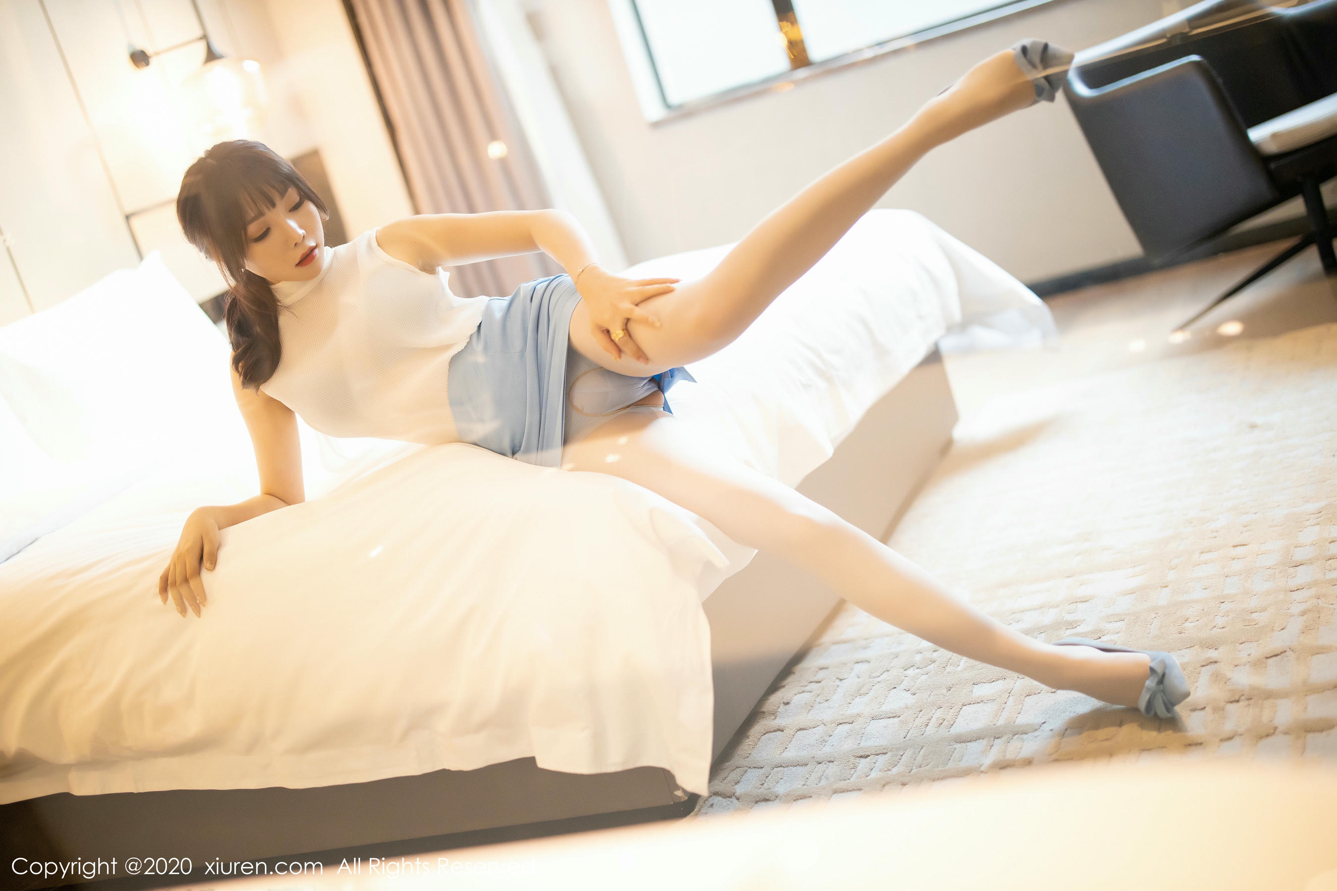 [XIUREN秀人网] 2020.03.27 No.2107 芝芝Booty [100P-586MB]_第2集