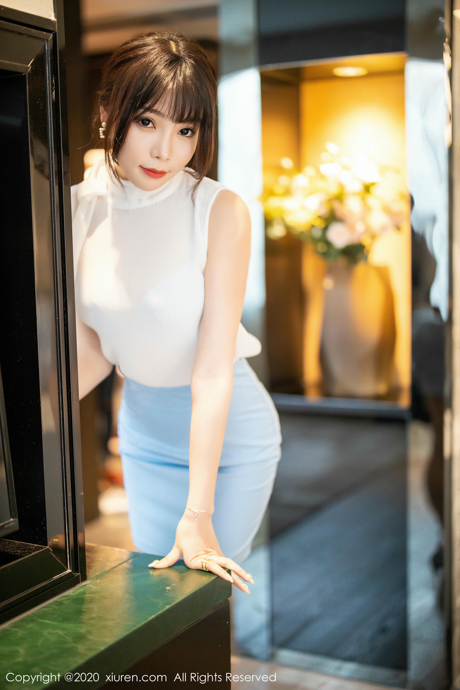 [XIUREN秀人网] 2020.03.27 No.2107 芝芝Booty [100P-586MB]_第1集
