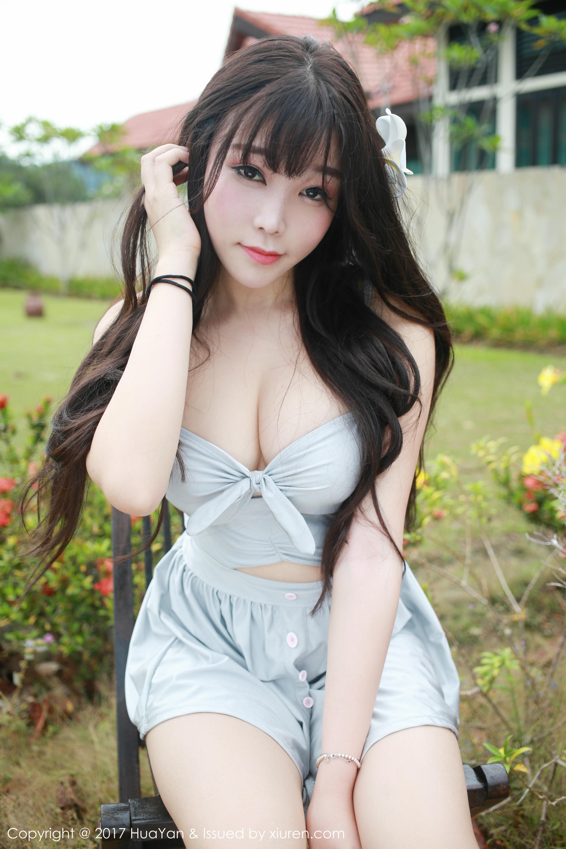 [HuaYan花の颜] 2017.05.31 Vol.038 芝芝Booty [52P-268MB]_第1集