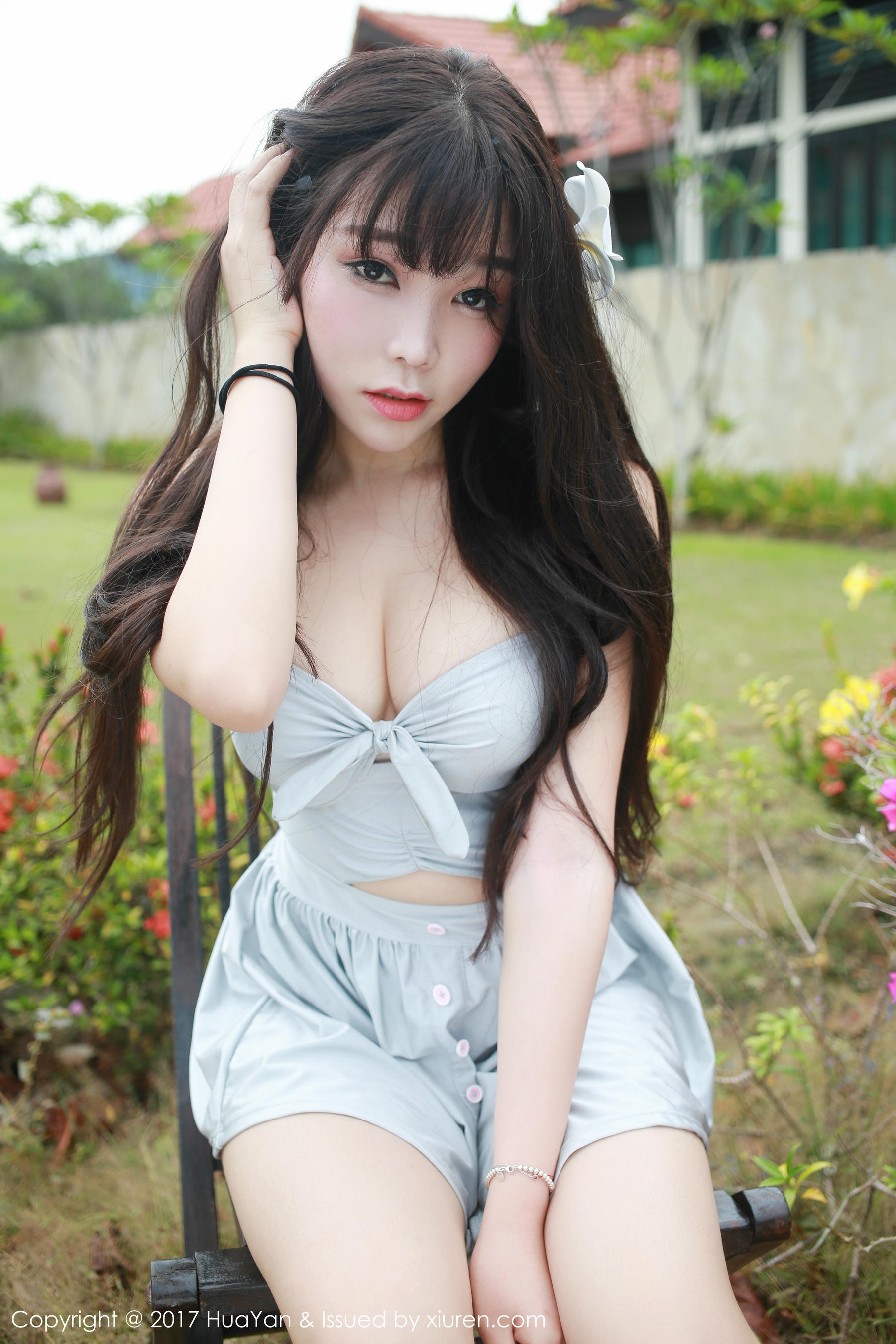 [HuaYan花の颜] 2017.05.31 Vol.038 芝芝Booty [52P-268MB]_第1集