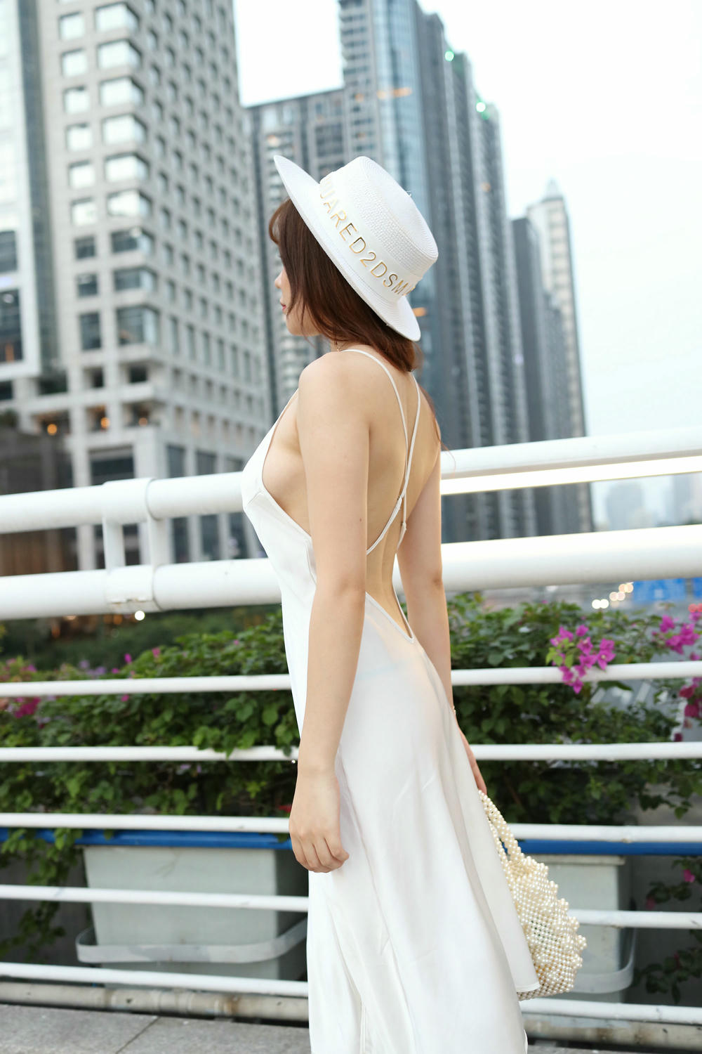 精选街拍 VOL.139 芝芝 白色裙装 3 [93P-64MB]_第3集