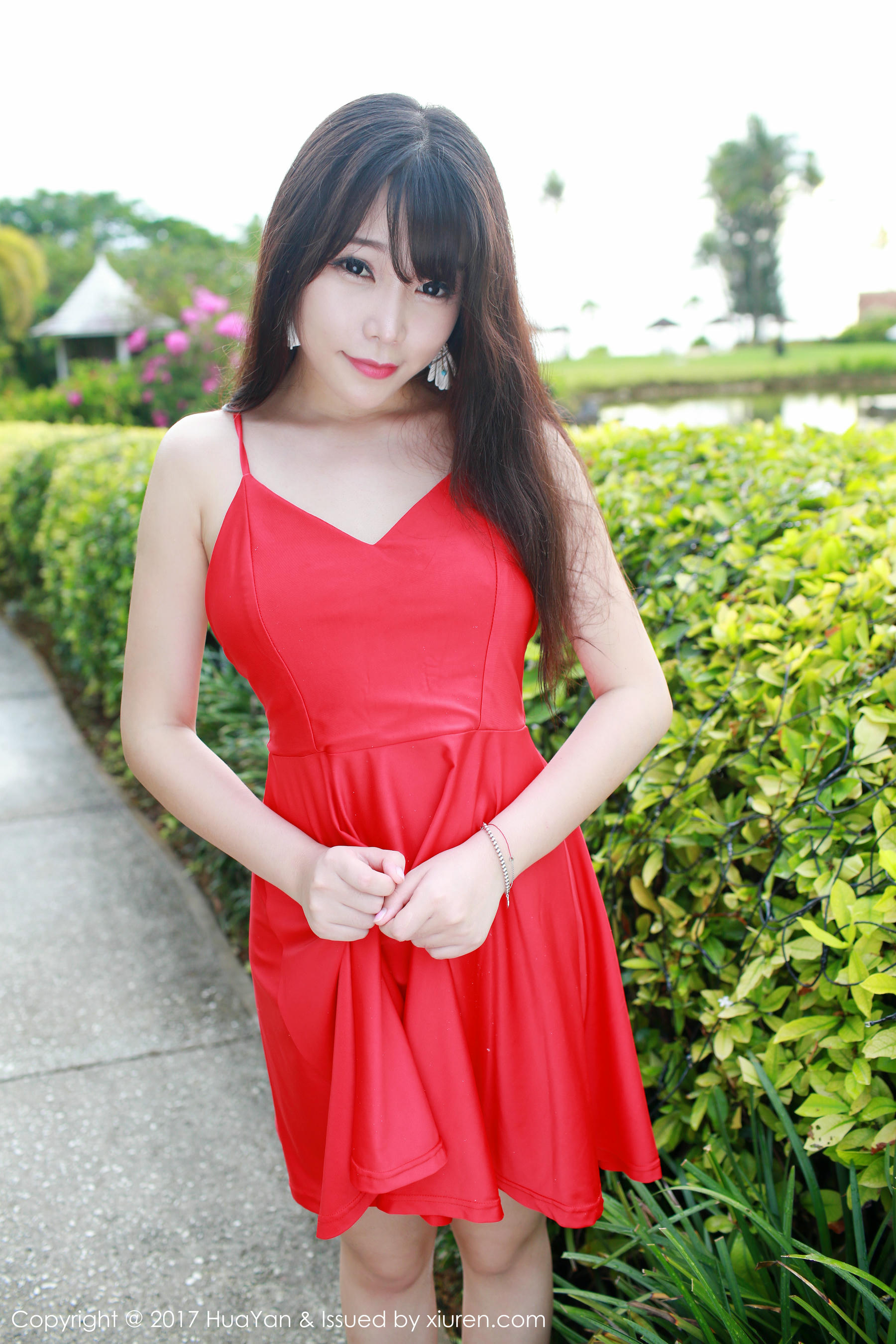 [HuaYan花の颜] 2017.07.31 Vol.044 芝芝Booty [61P-287MB]_第2集
